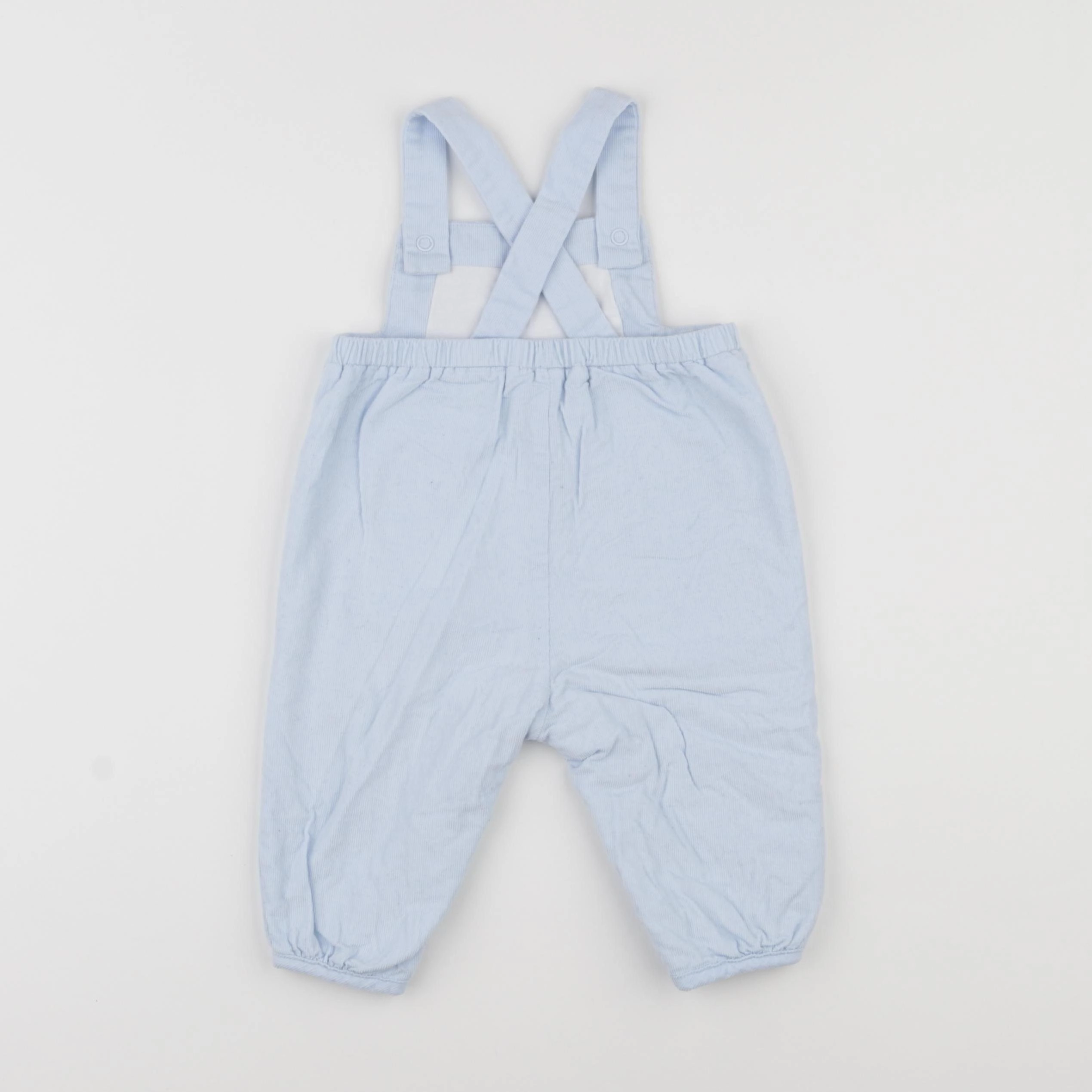 Jacadi - salopette bleu - 6 mois