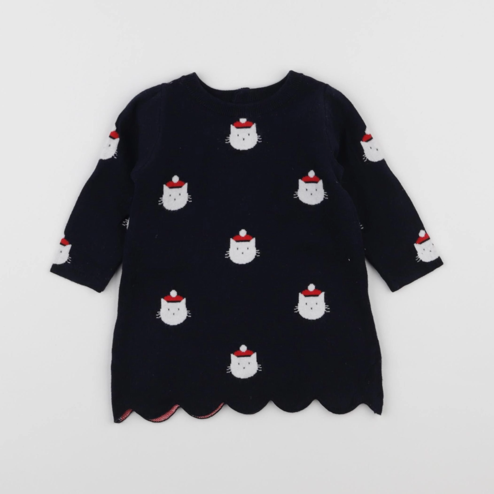 Jacadi - robe bleu - 6 mois