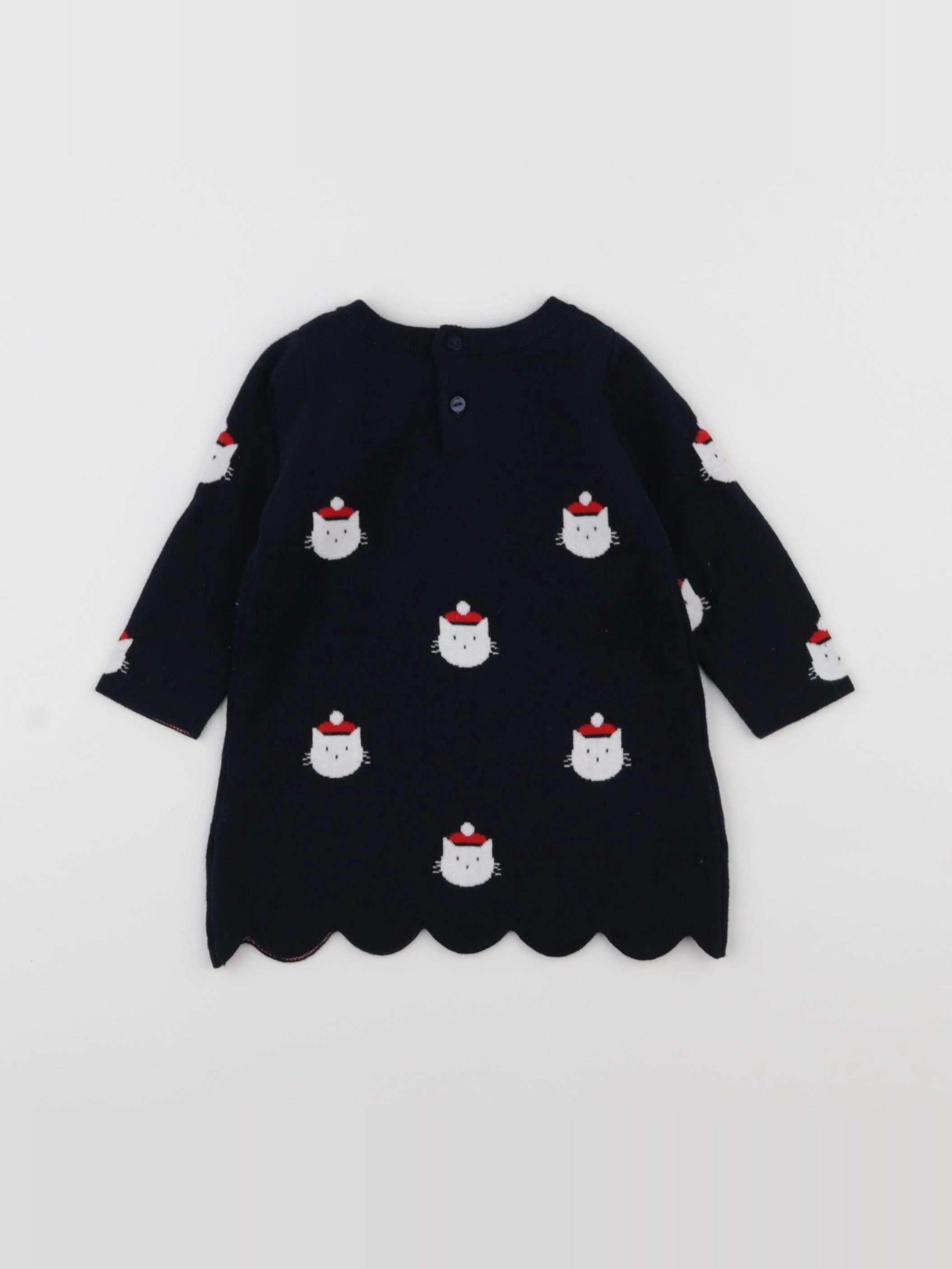 Jacadi - robe bleu - 6 mois
