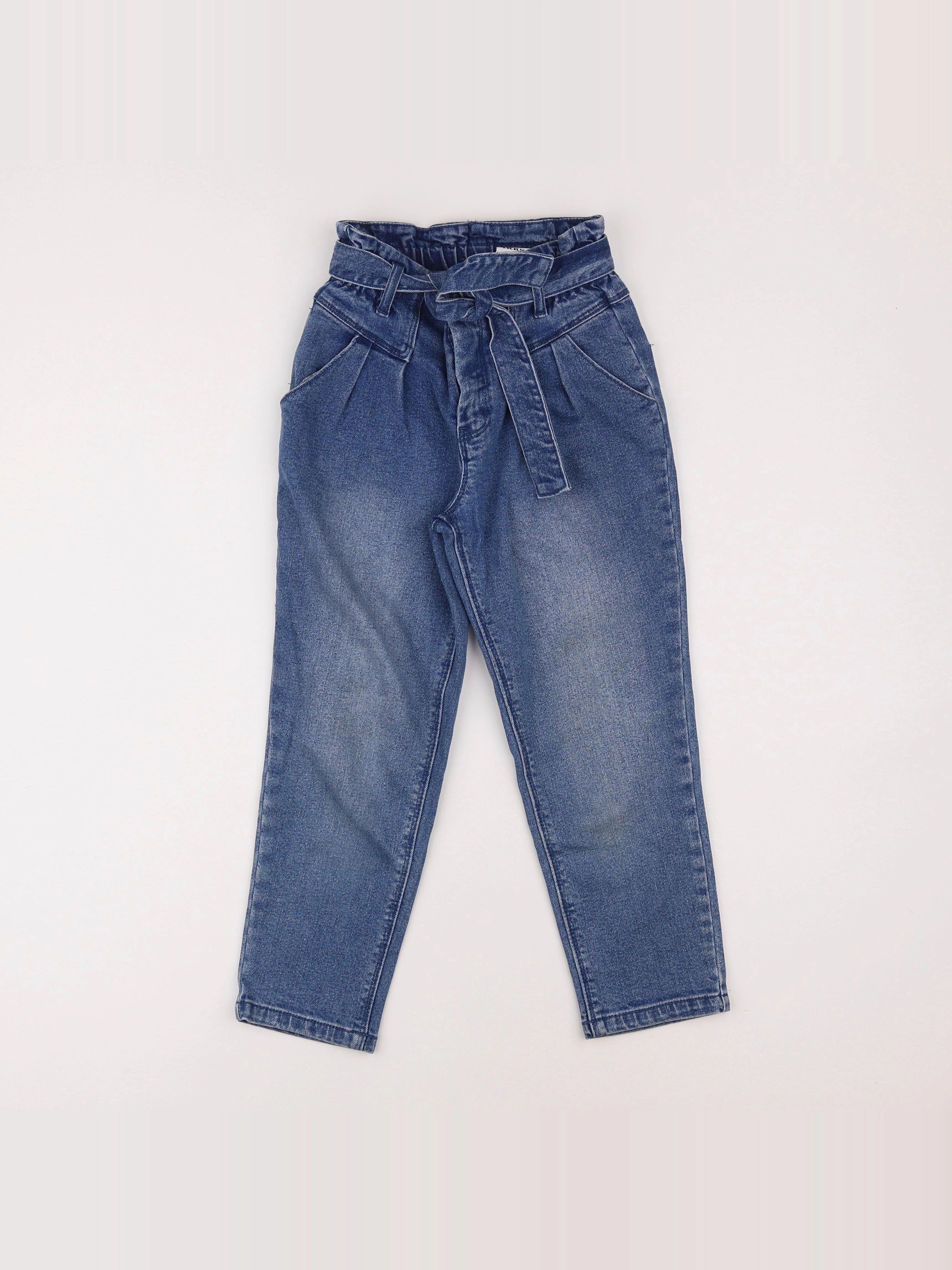 IKKS - jean bleu - 8 ans