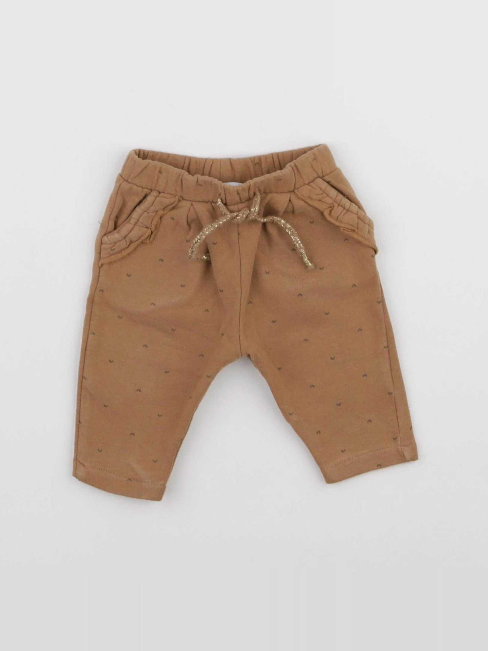 Vertbaudet - jogging marron - 3 mois