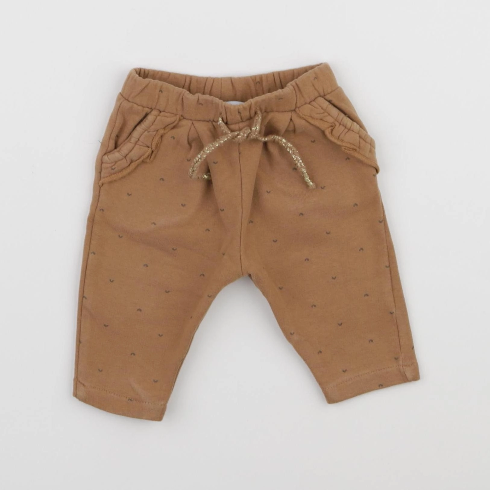 Vertbaudet - jogging marron - 3 mois