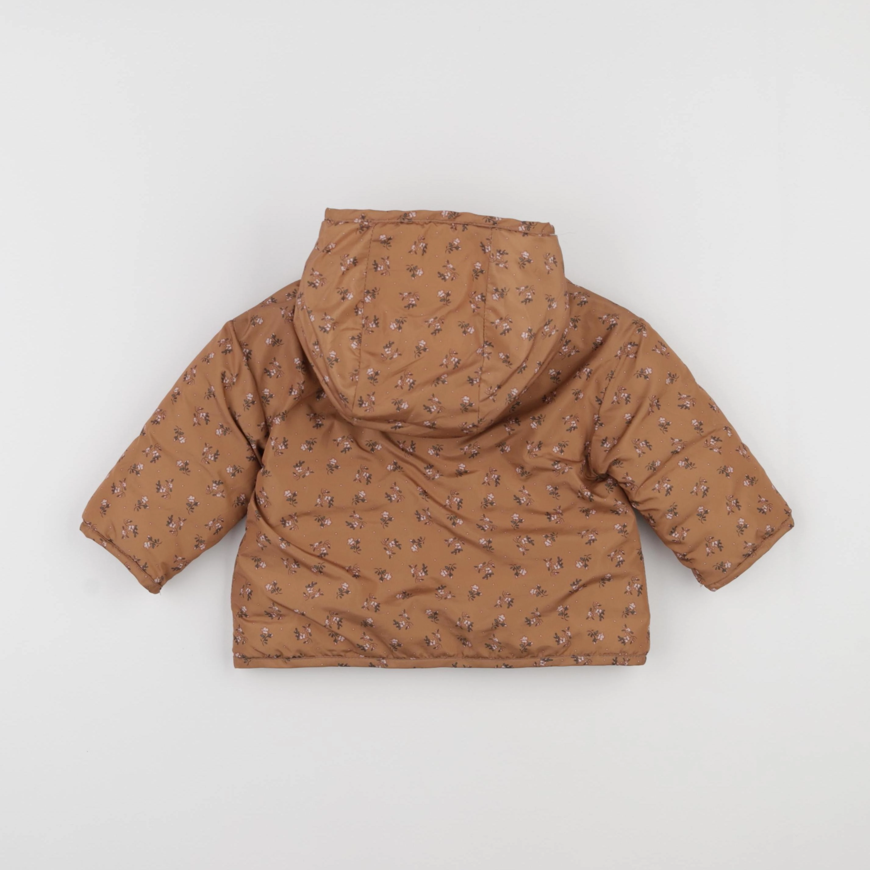 Vertbaudet - doudoune multicolore - 12 mois
