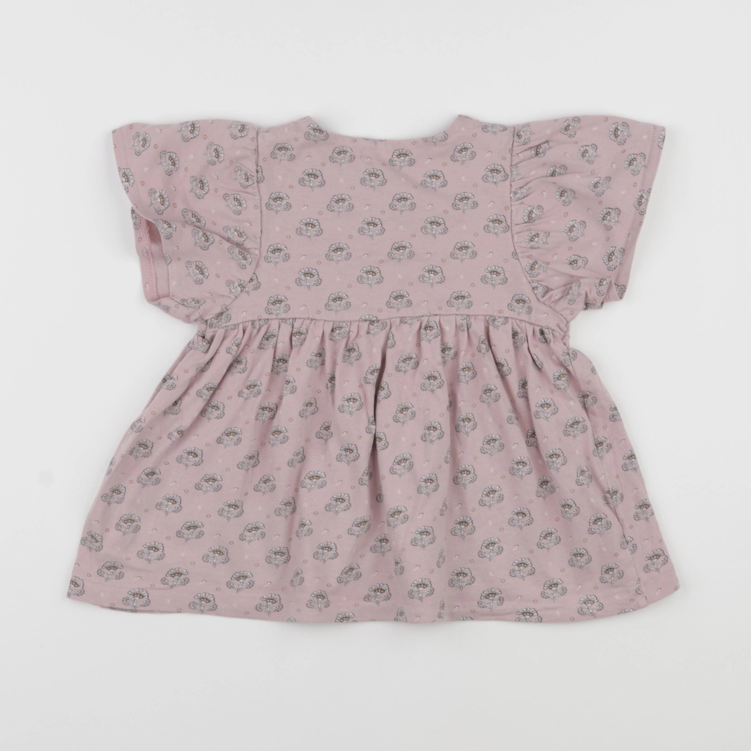 Vertbaudet - tee-shirt rose - 18 mois