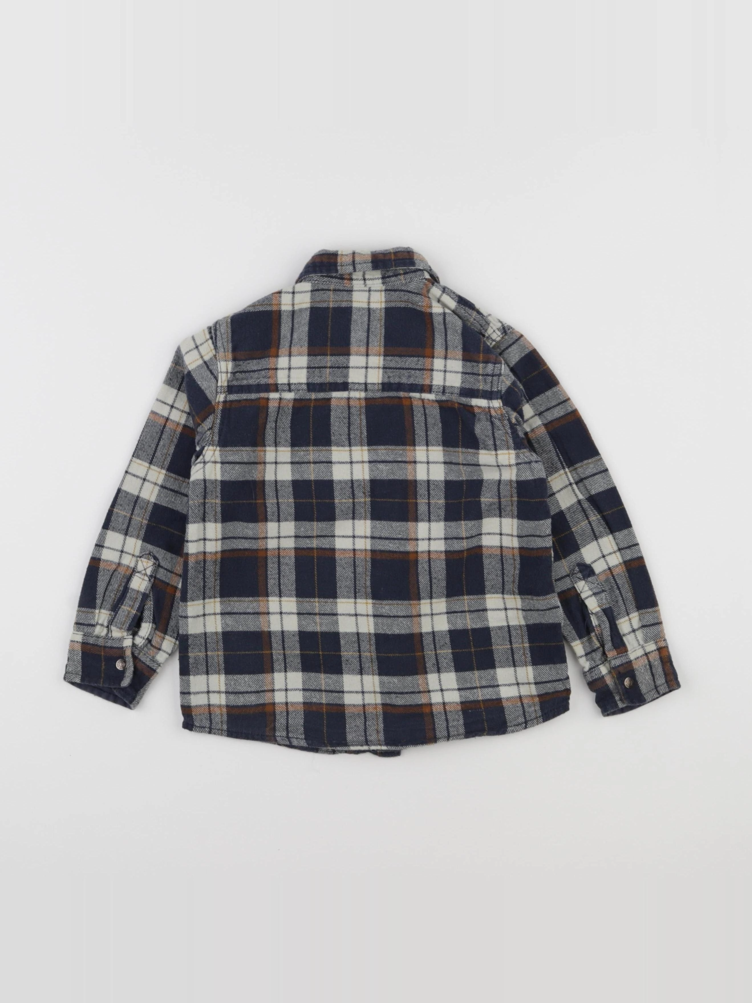 Vertbaudet - chemise multicolore - 5 ans