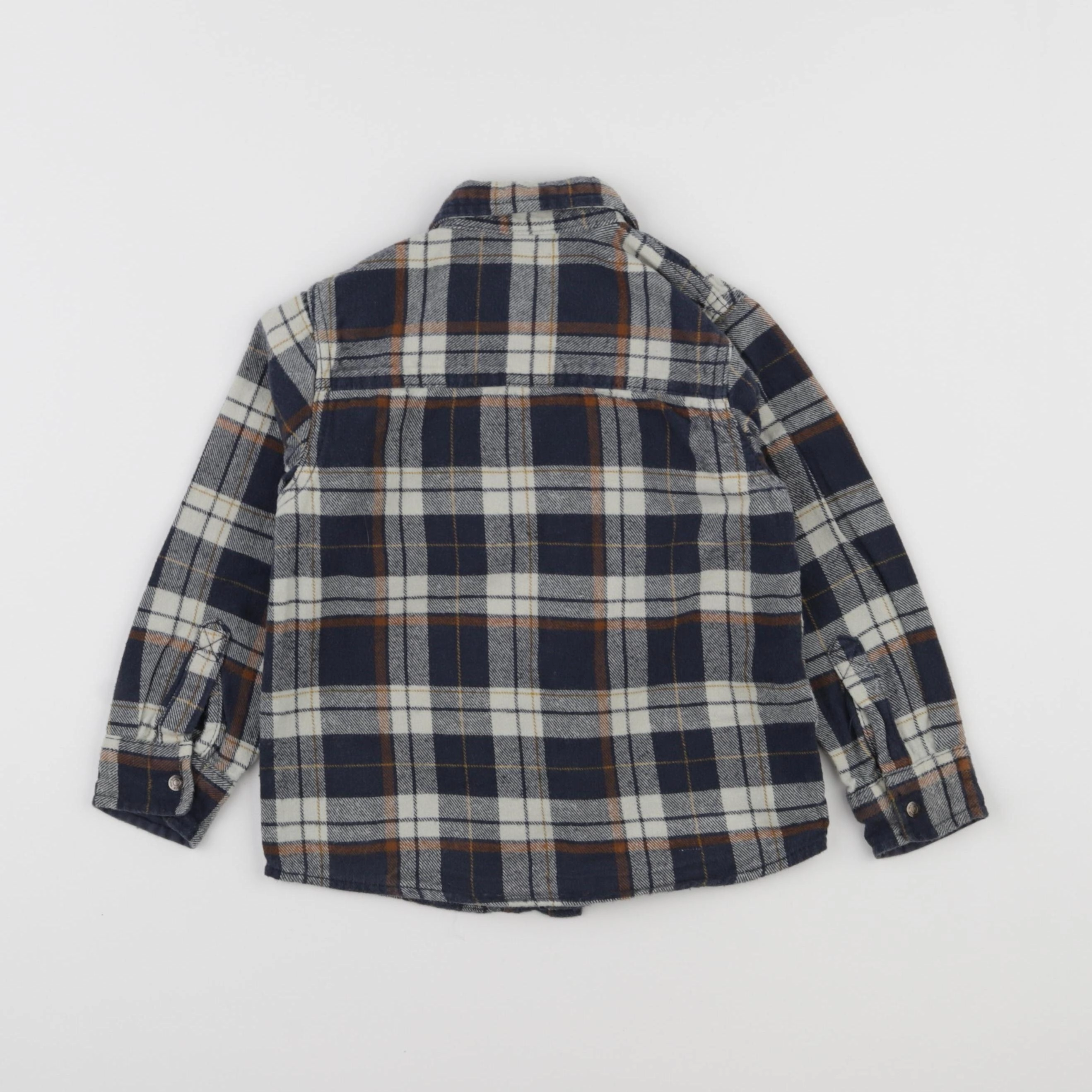 Vertbaudet - chemise multicolore - 5 ans