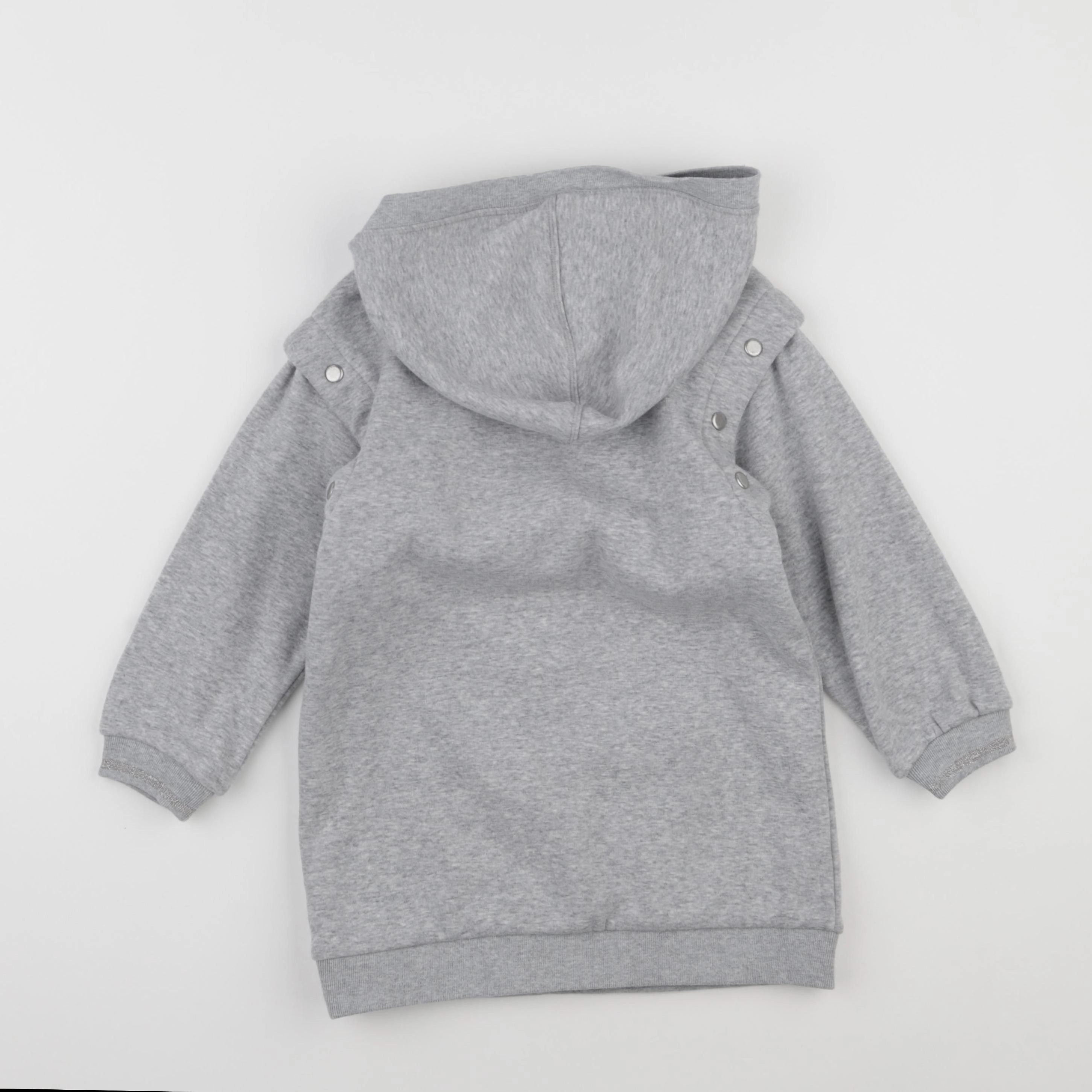 IKKS - robe gris - 4 ans