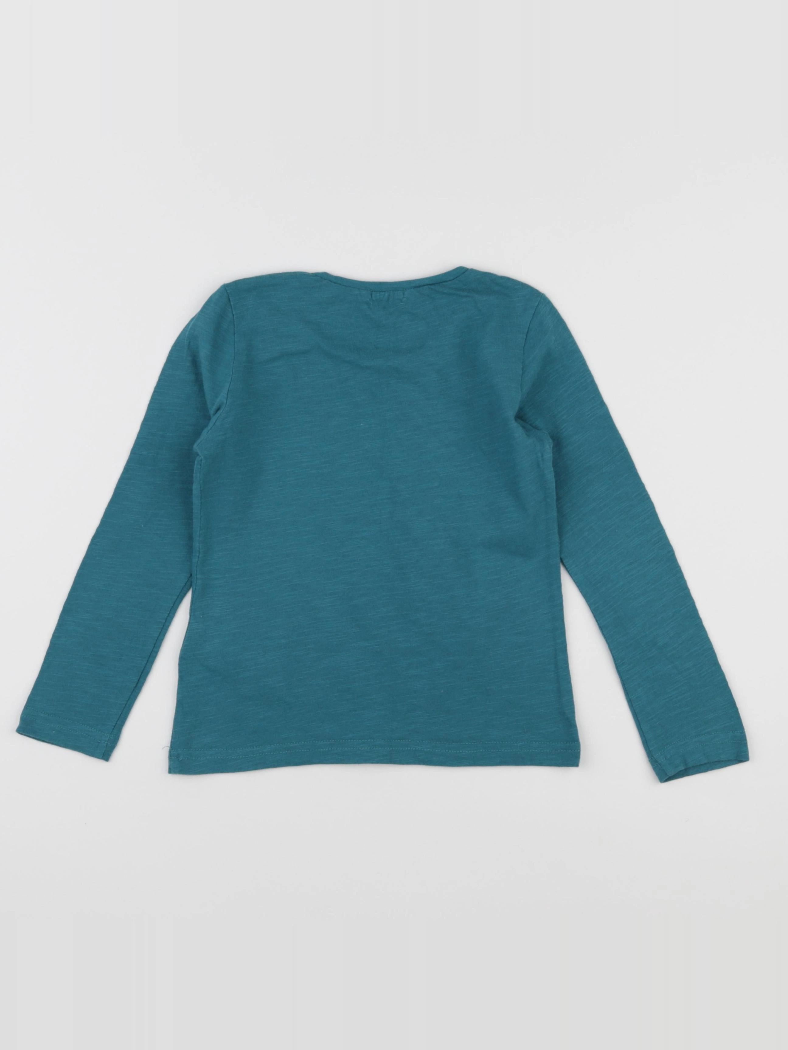 IKKS - tee-shirt bleu - 5 ans