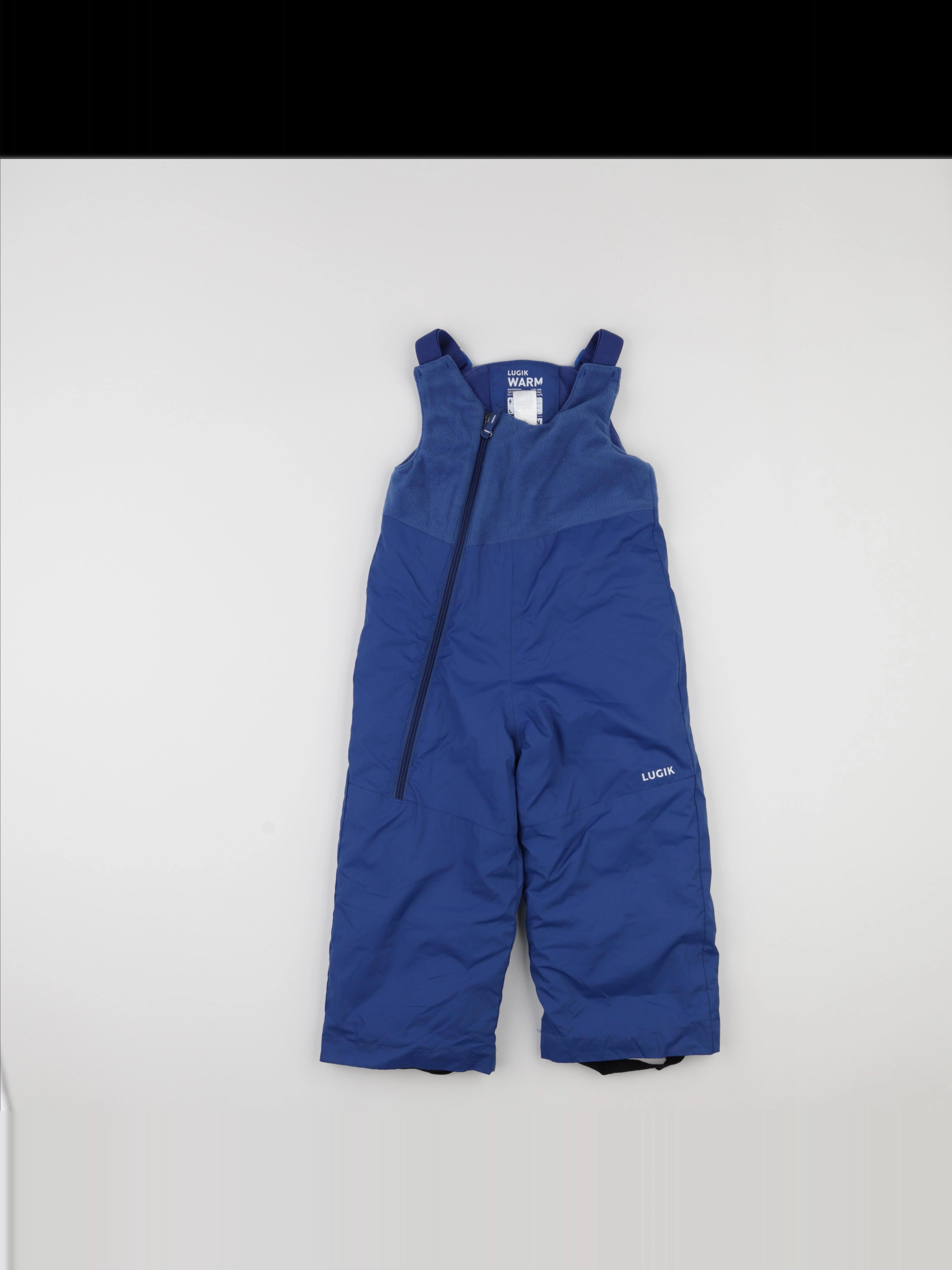 Decathlon ski - combinaison de ski bleu - 2/3 ans