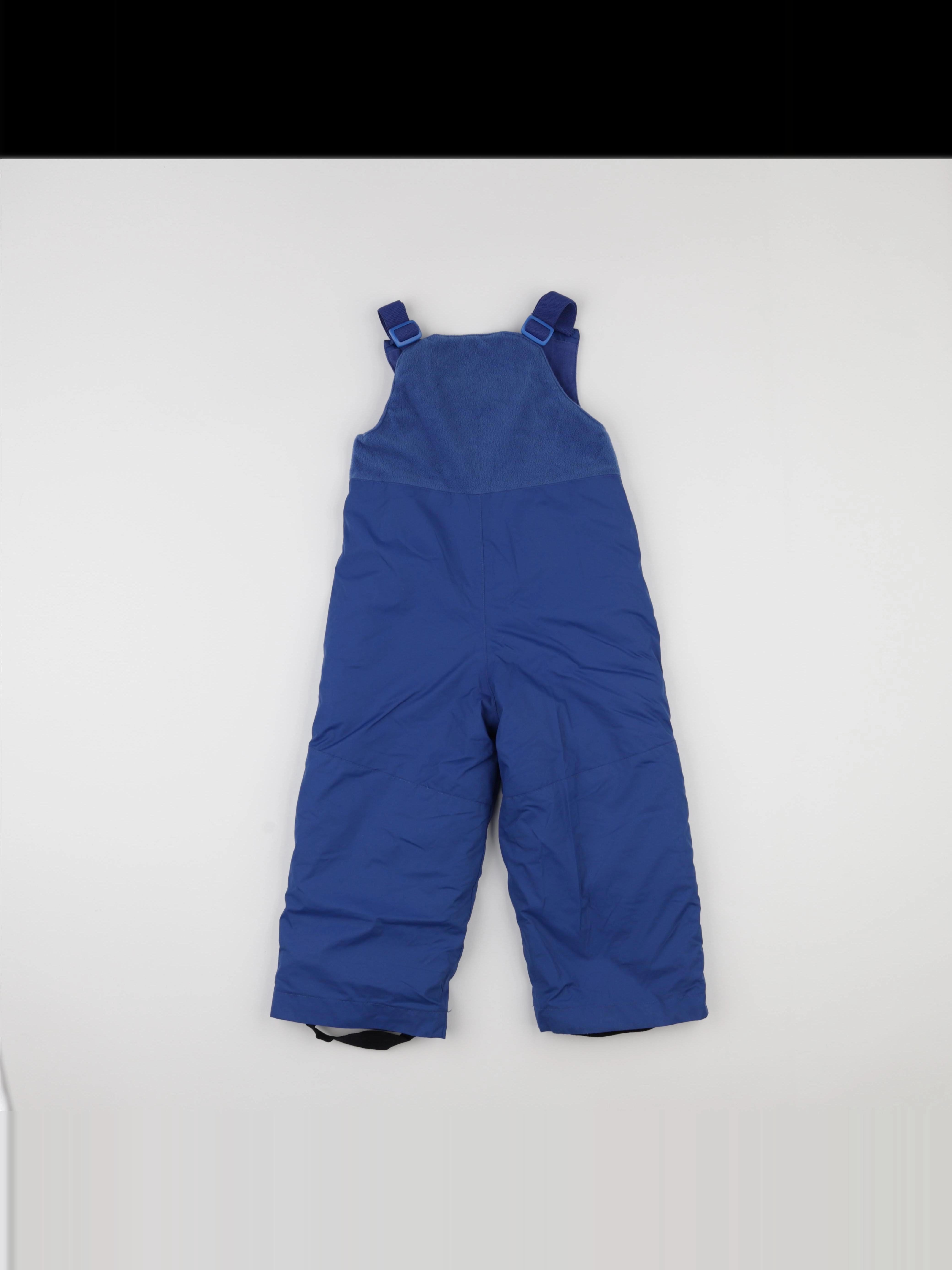 Decathlon ski - combinaison de ski bleu - 2/3 ans
