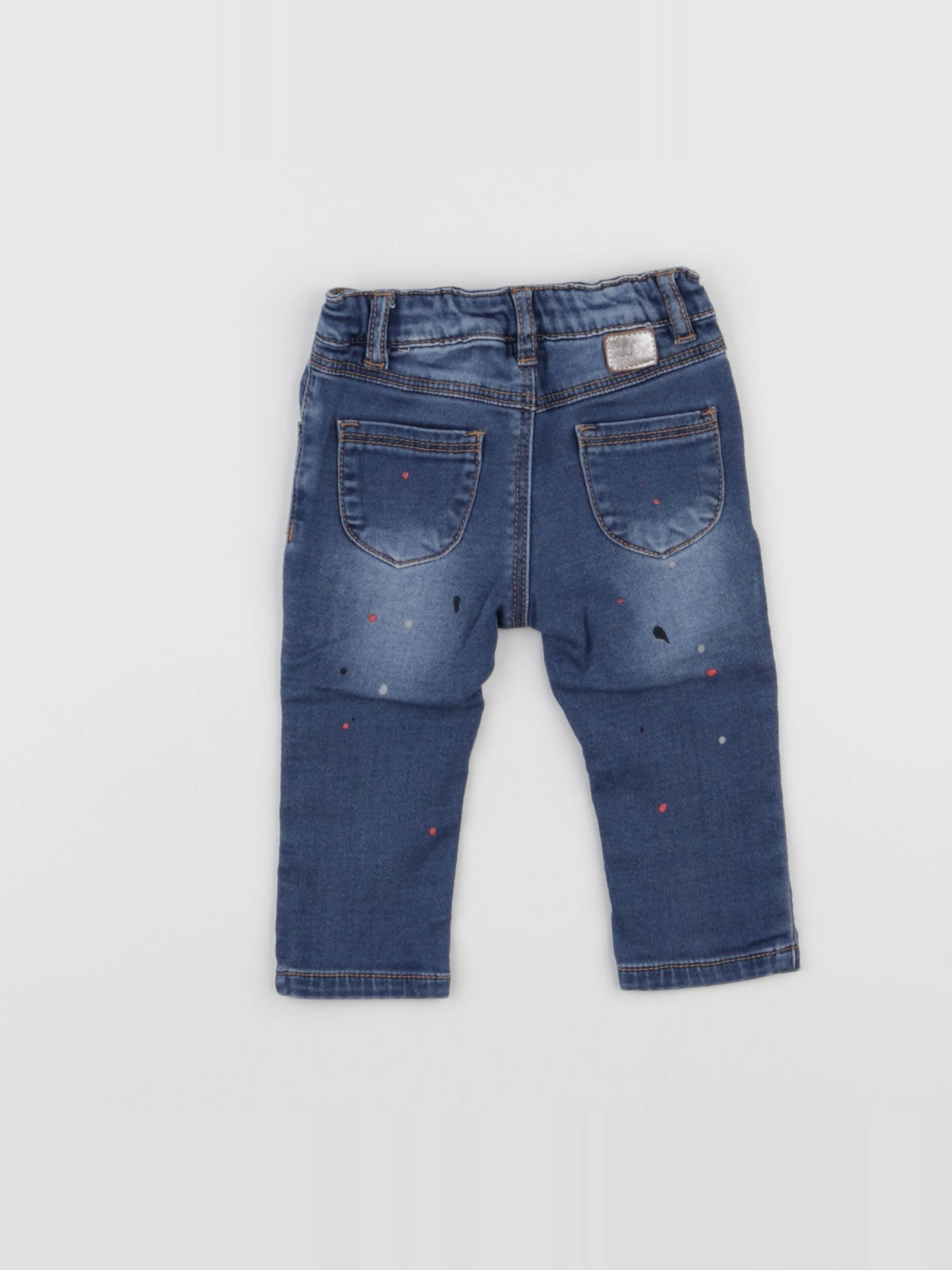 IKKS - jean bleu - 3 mois