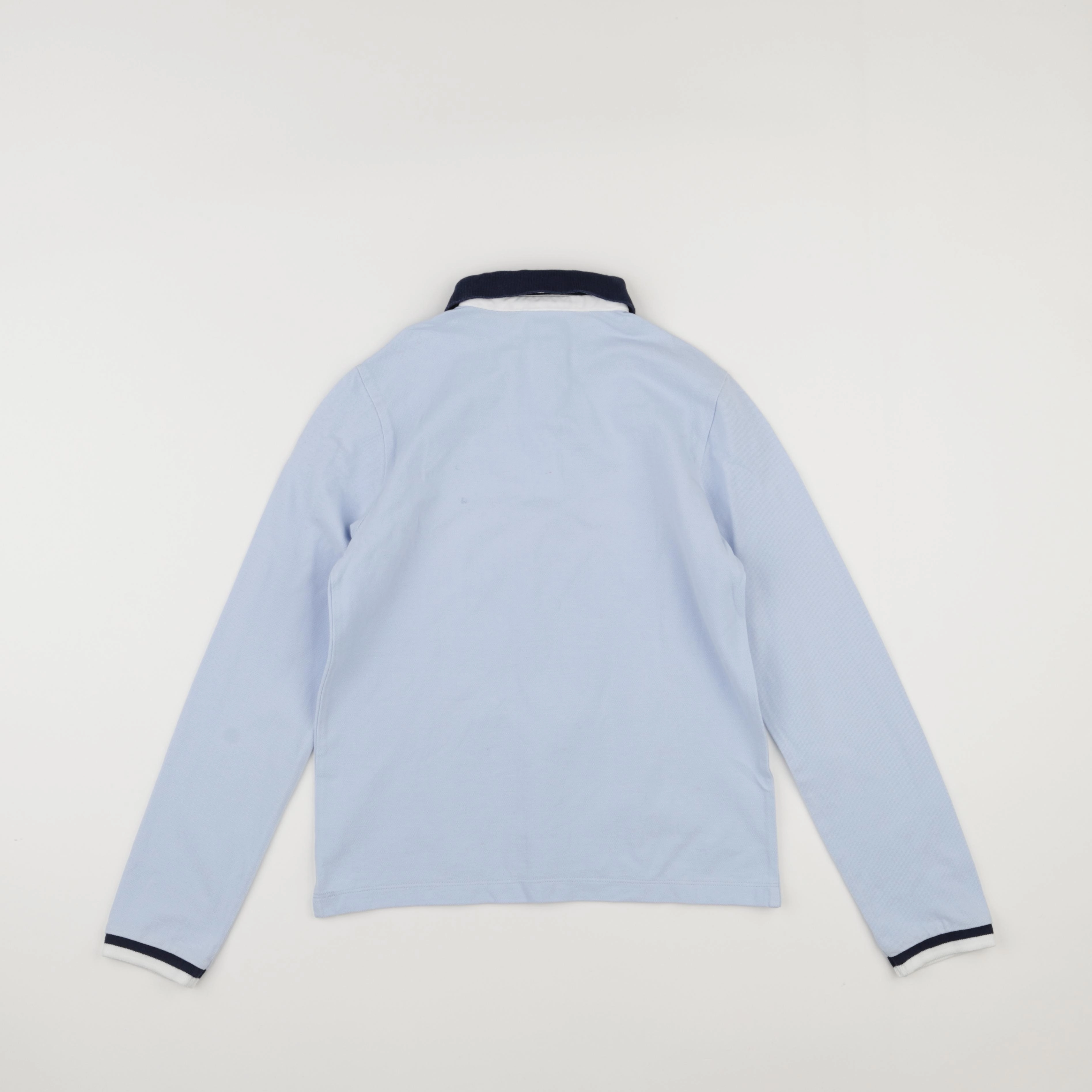 Jacadi - polo bleu - 10 ans