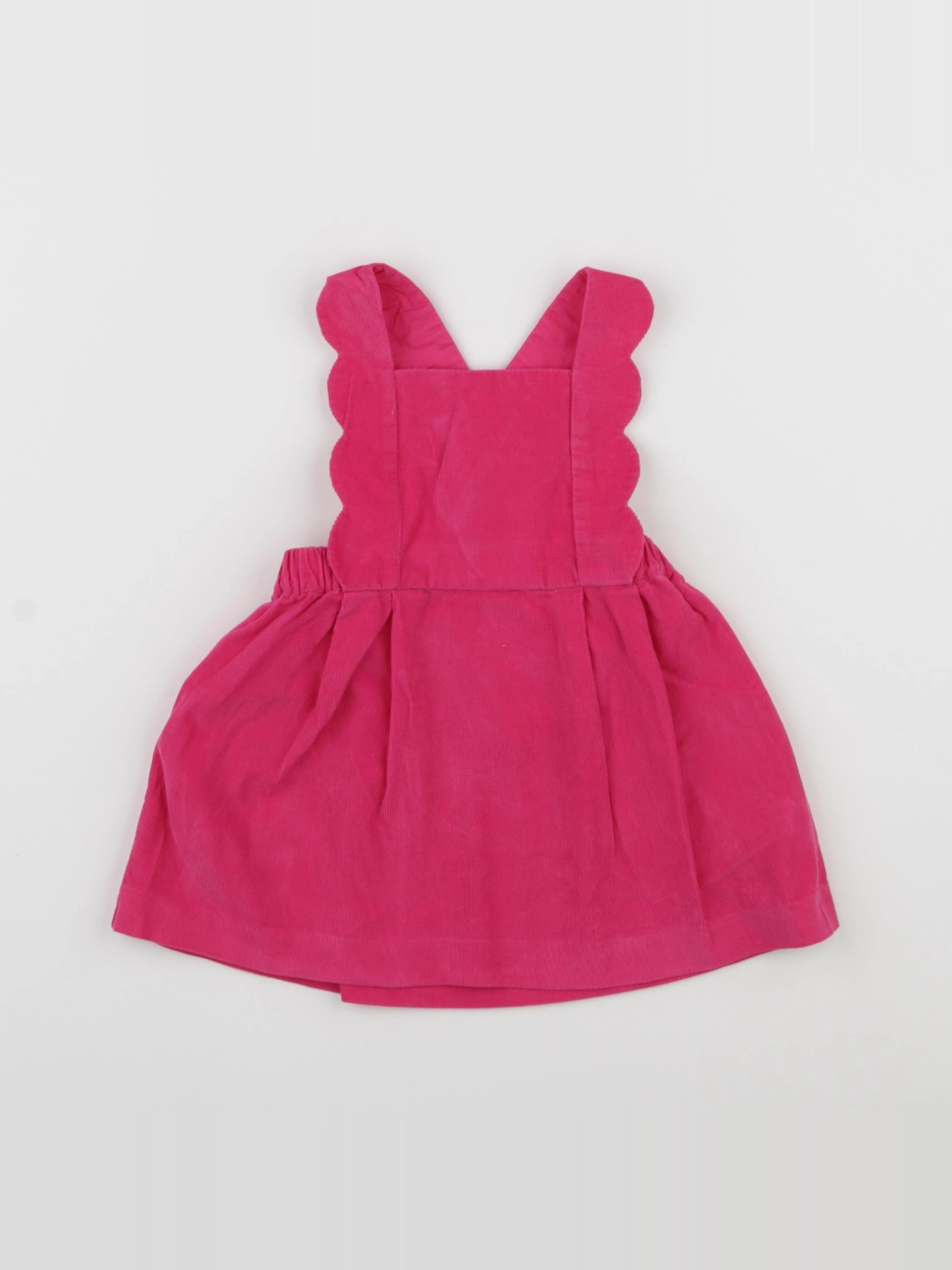 Jacadi - robe rose - 12 mois