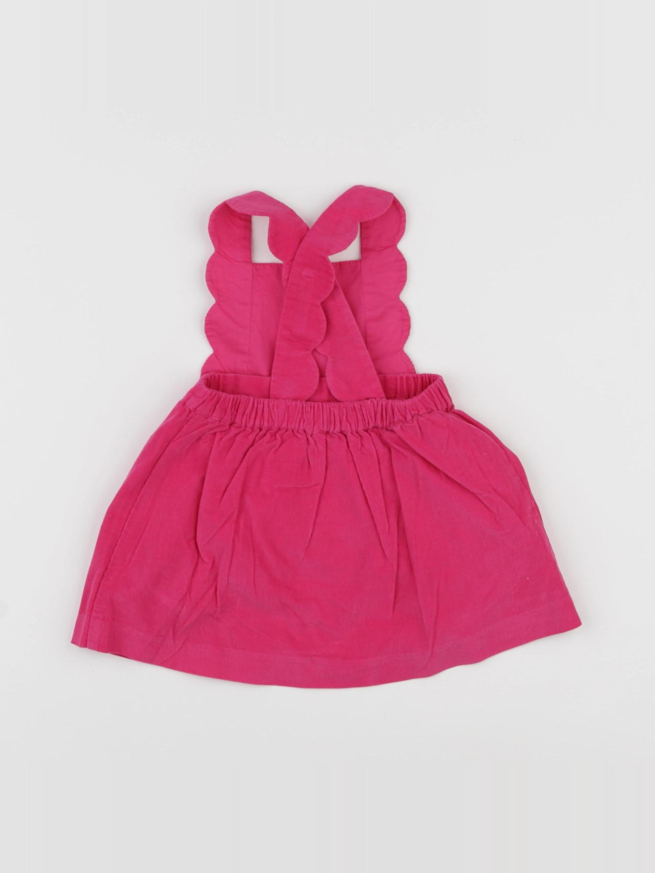 Jacadi - robe rose - 12 mois