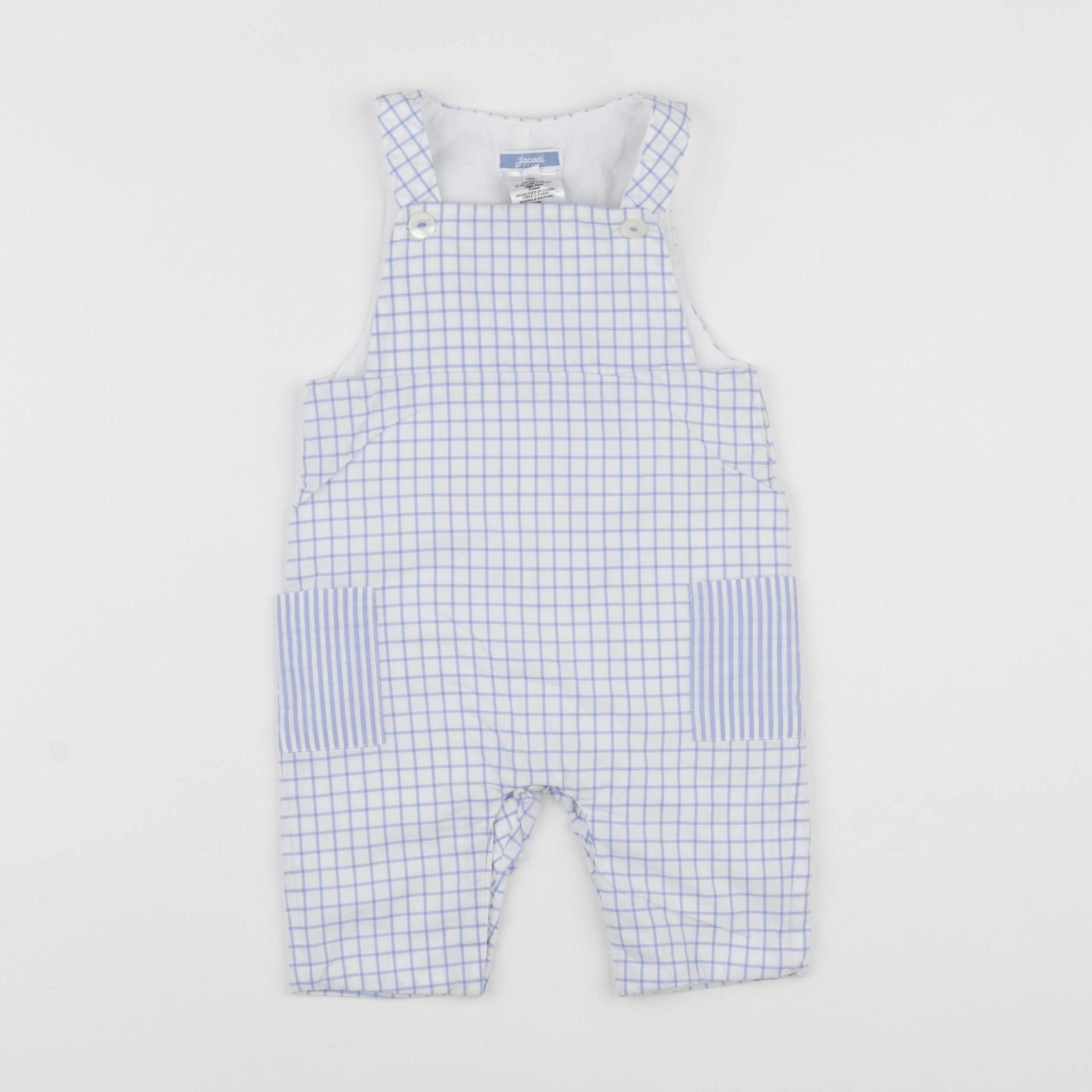 Jacadi - combinaison bleu - 6 mois