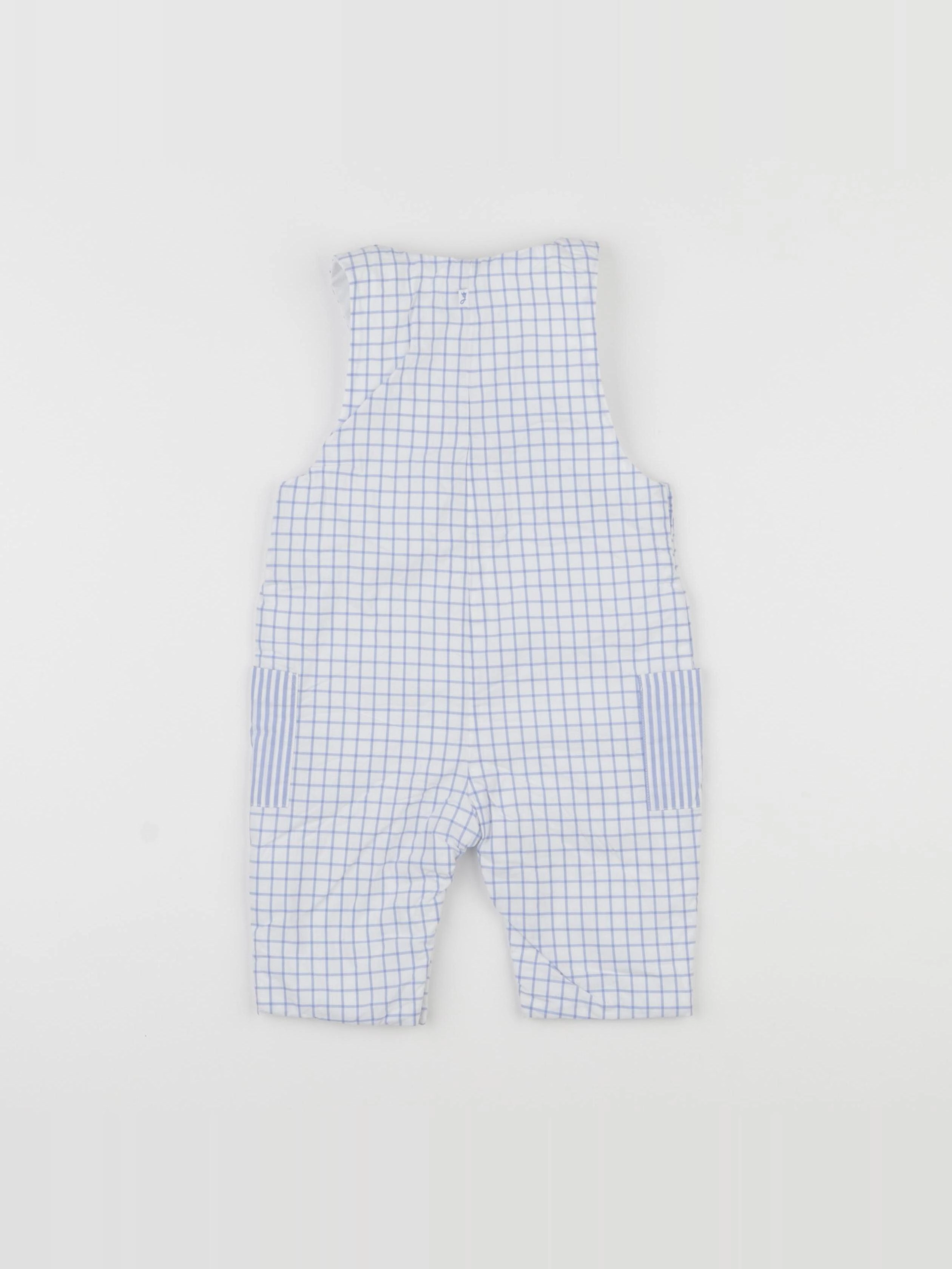 Jacadi - combinaison bleu - 6 mois