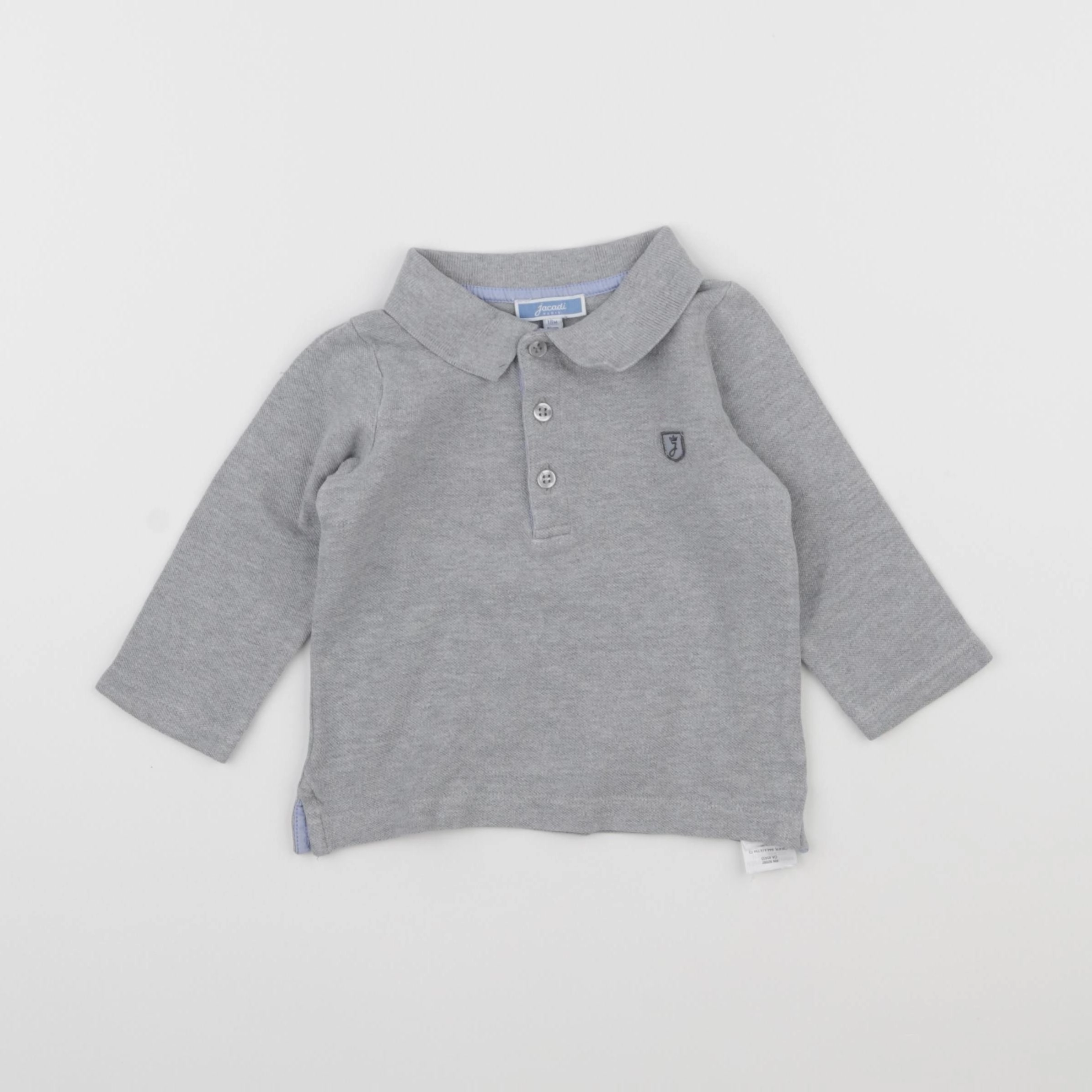 Jacadi - polo gris - 18 mois