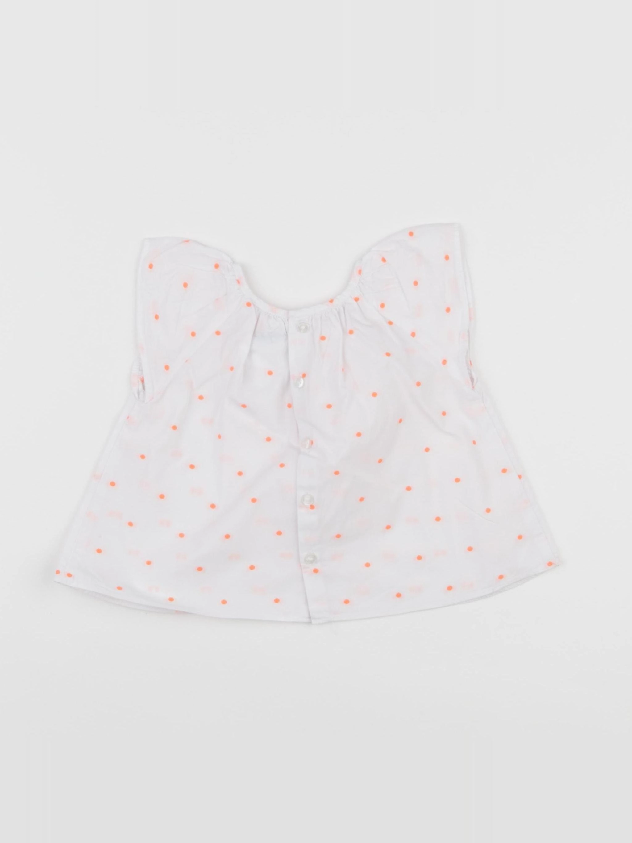 Jacadi - blouse blanc - 12 mois