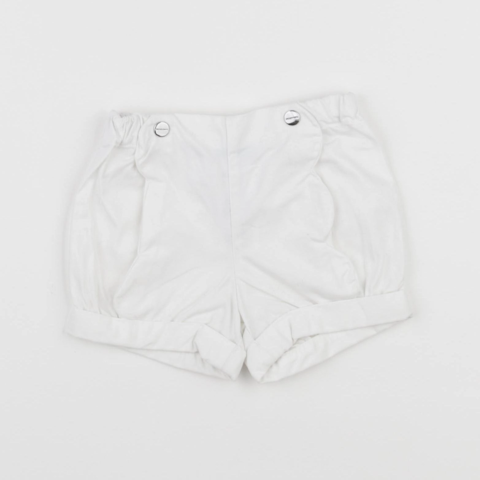 Jacadi - short blanc - 12 mois