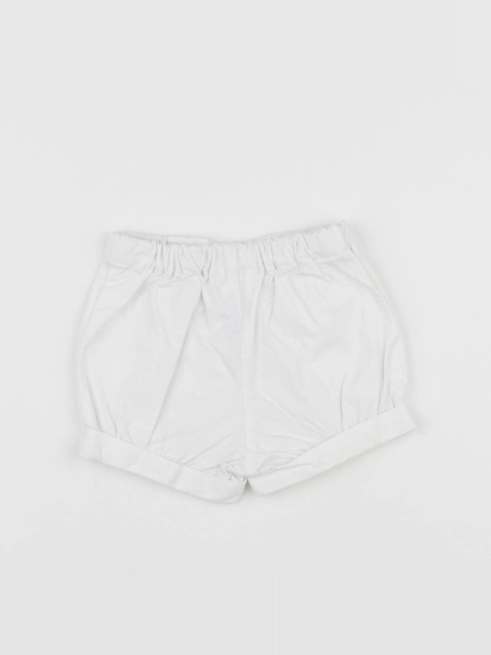 Jacadi - short blanc - 12 mois