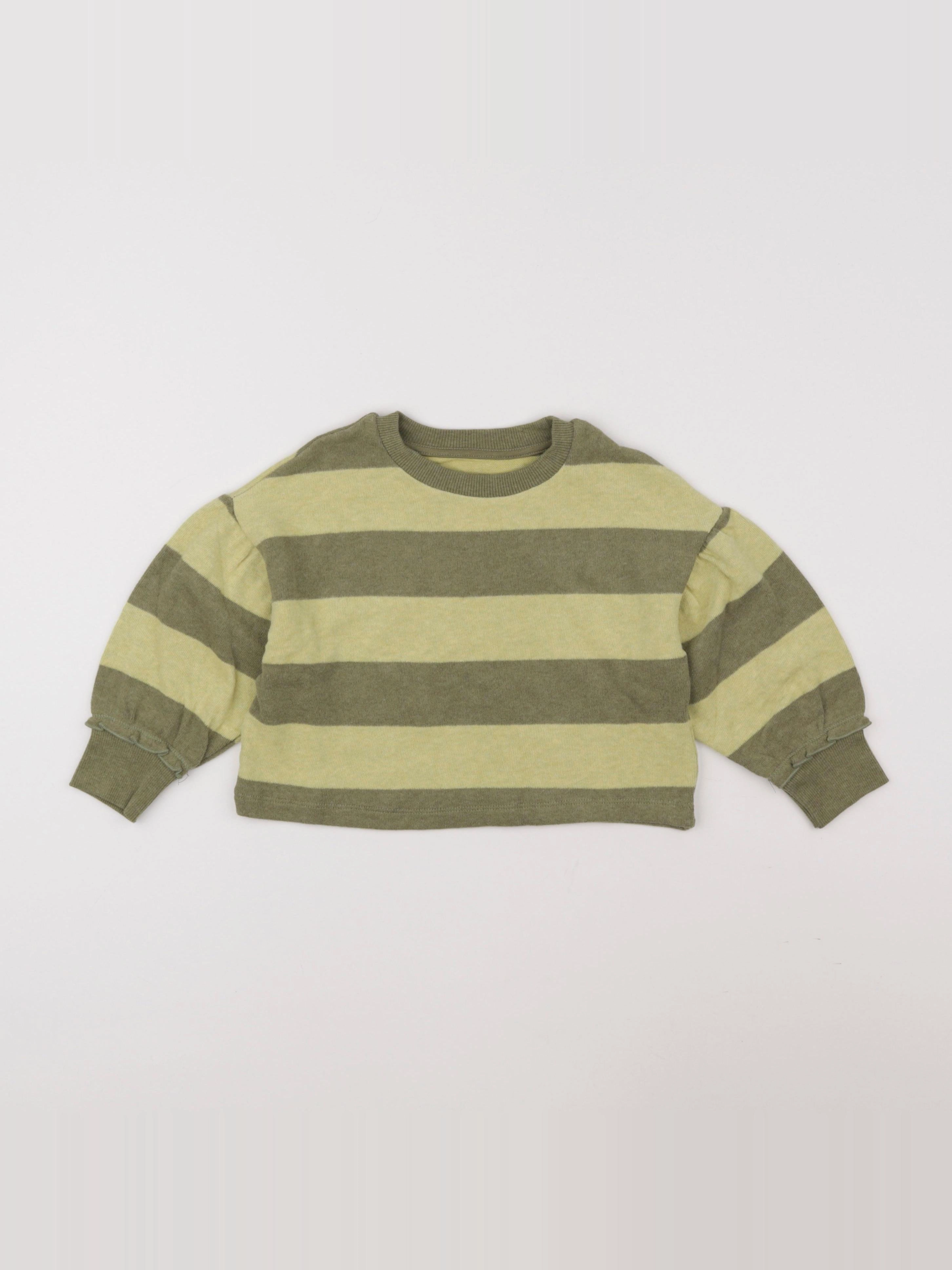 Play Up - Sweat bergamote - 3 ans