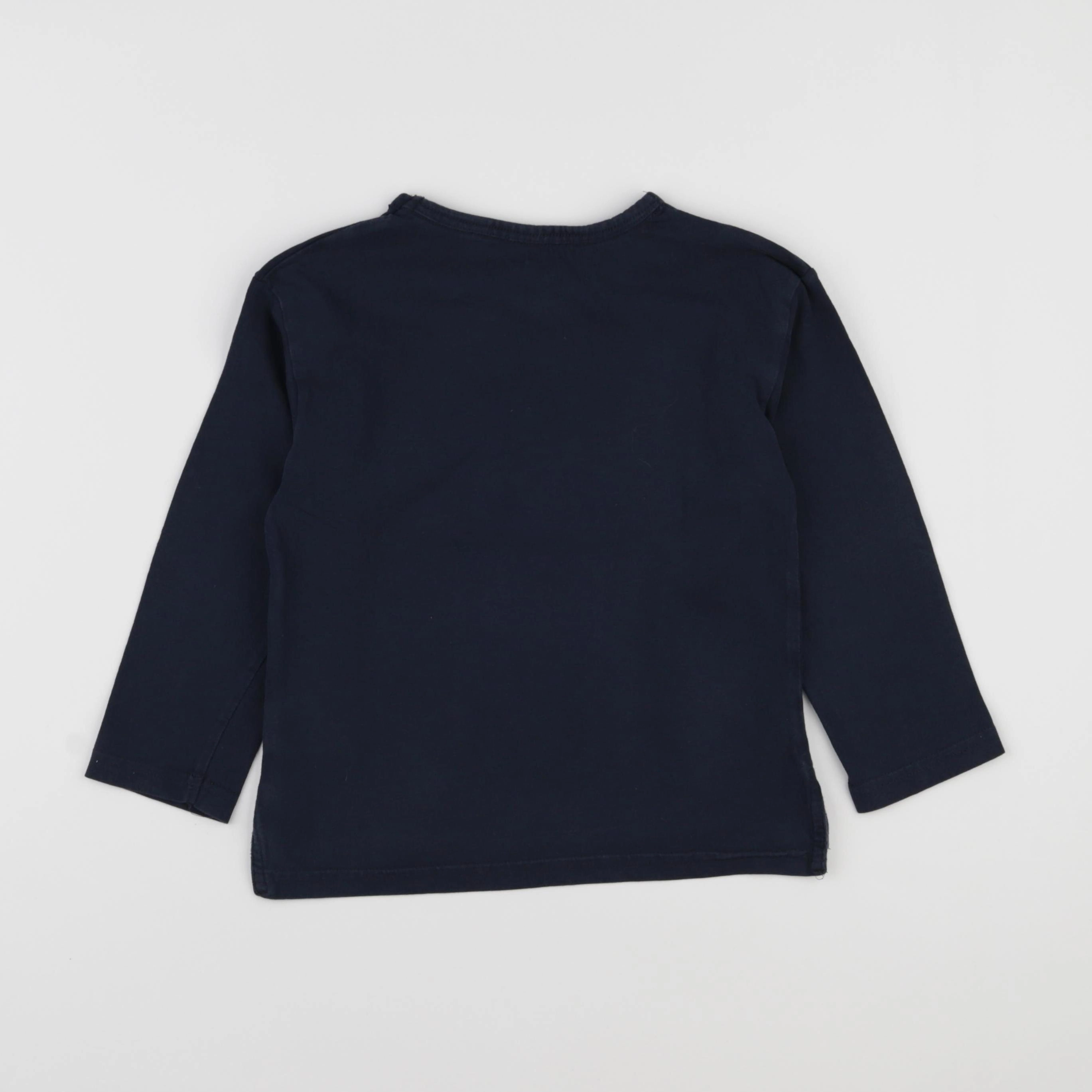 Vertbaudet - tee-shirt bleu - 6 ans