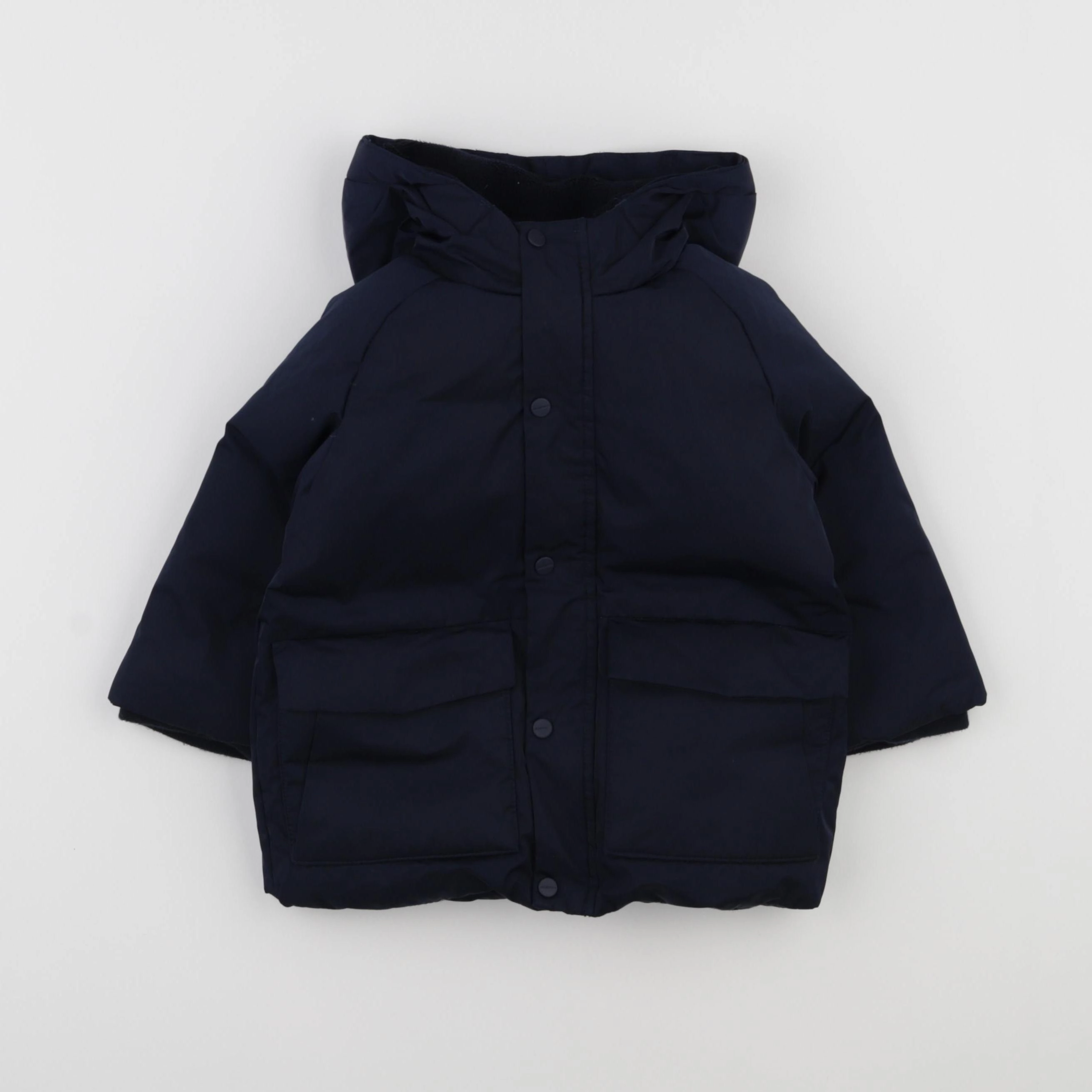 Jacadi - parka bleu - 18 mois