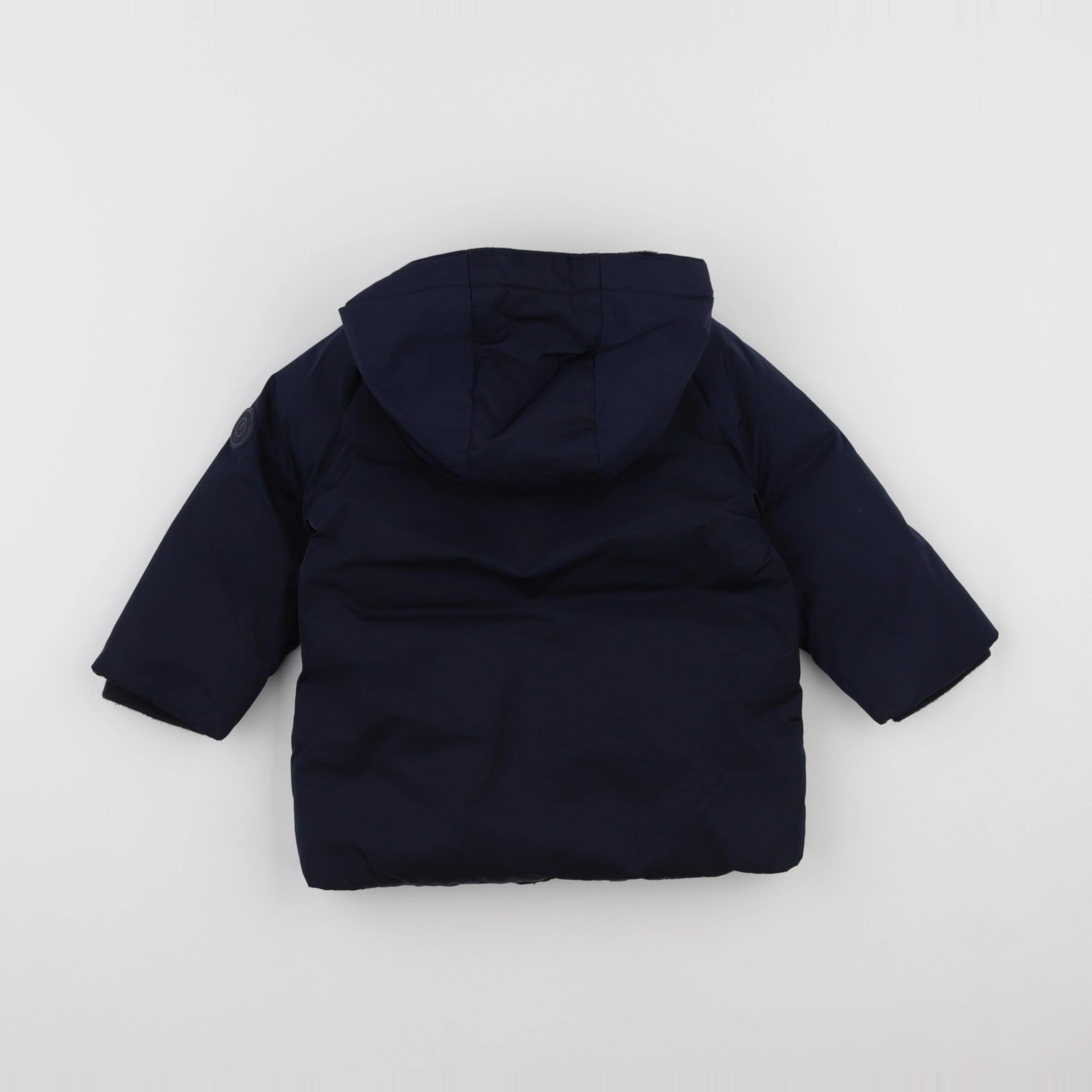 Jacadi - parka bleu - 18 mois