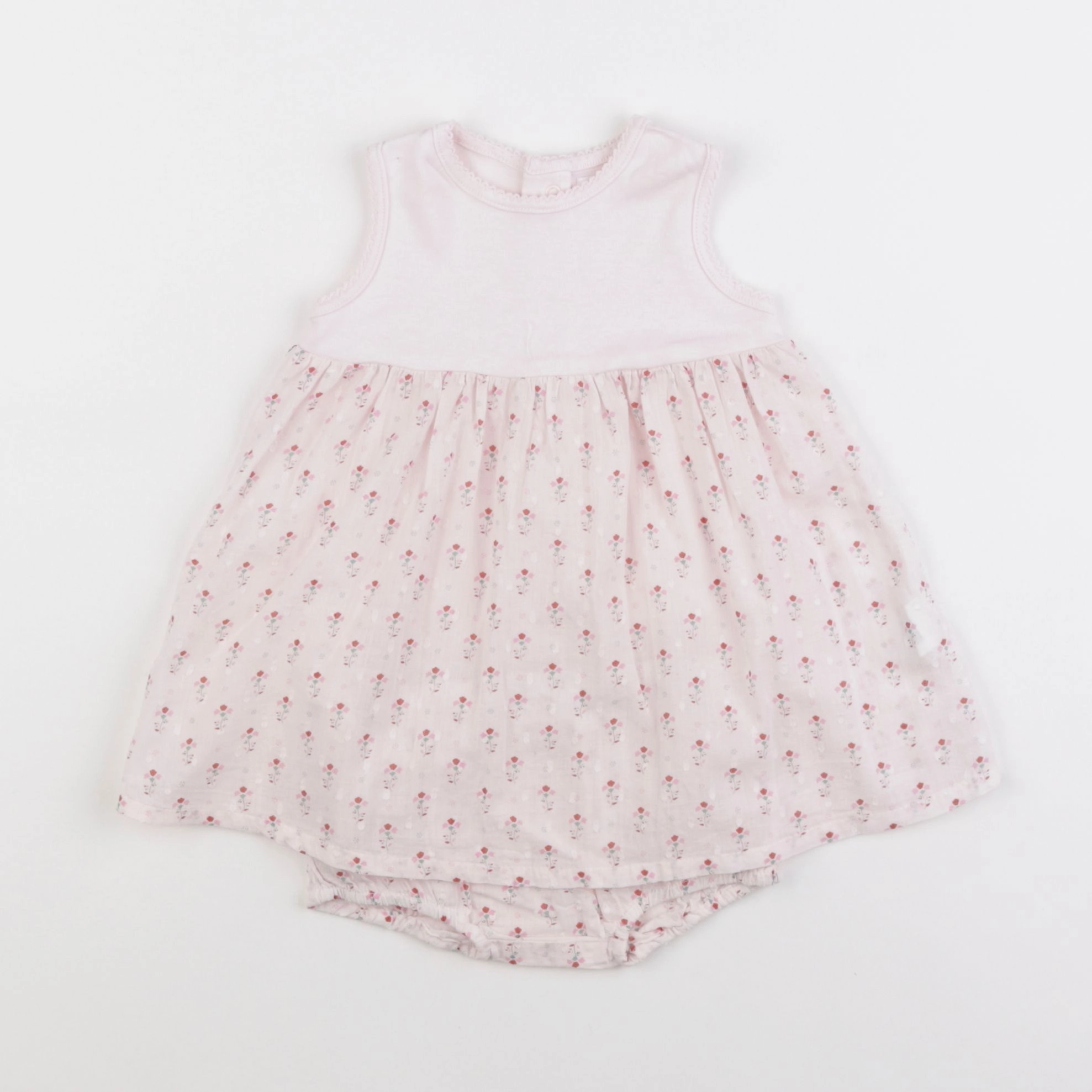 Boutchou - robe rose - 3 mois
