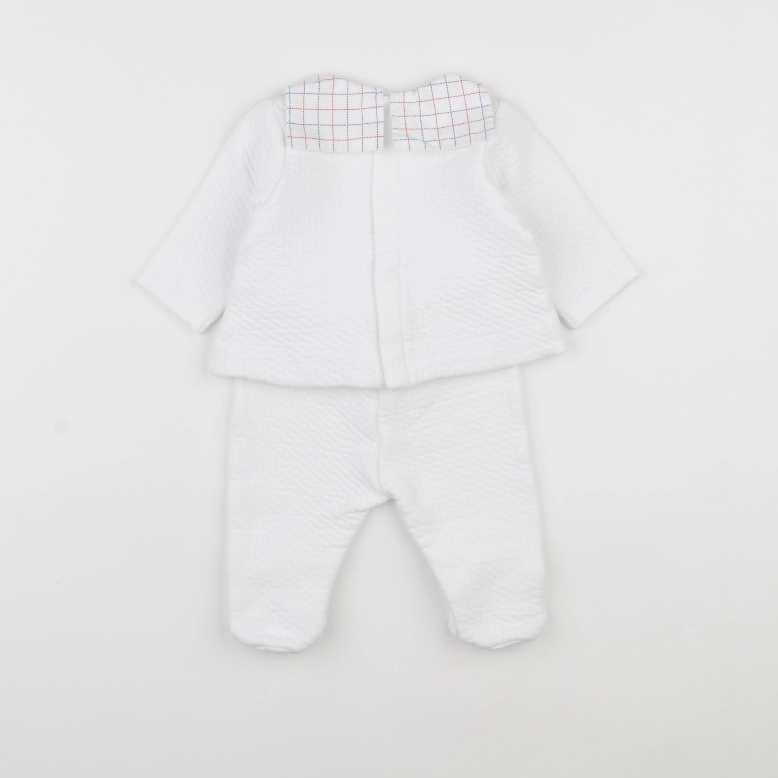 Jacadi - ensemble blanc - 6 mois
