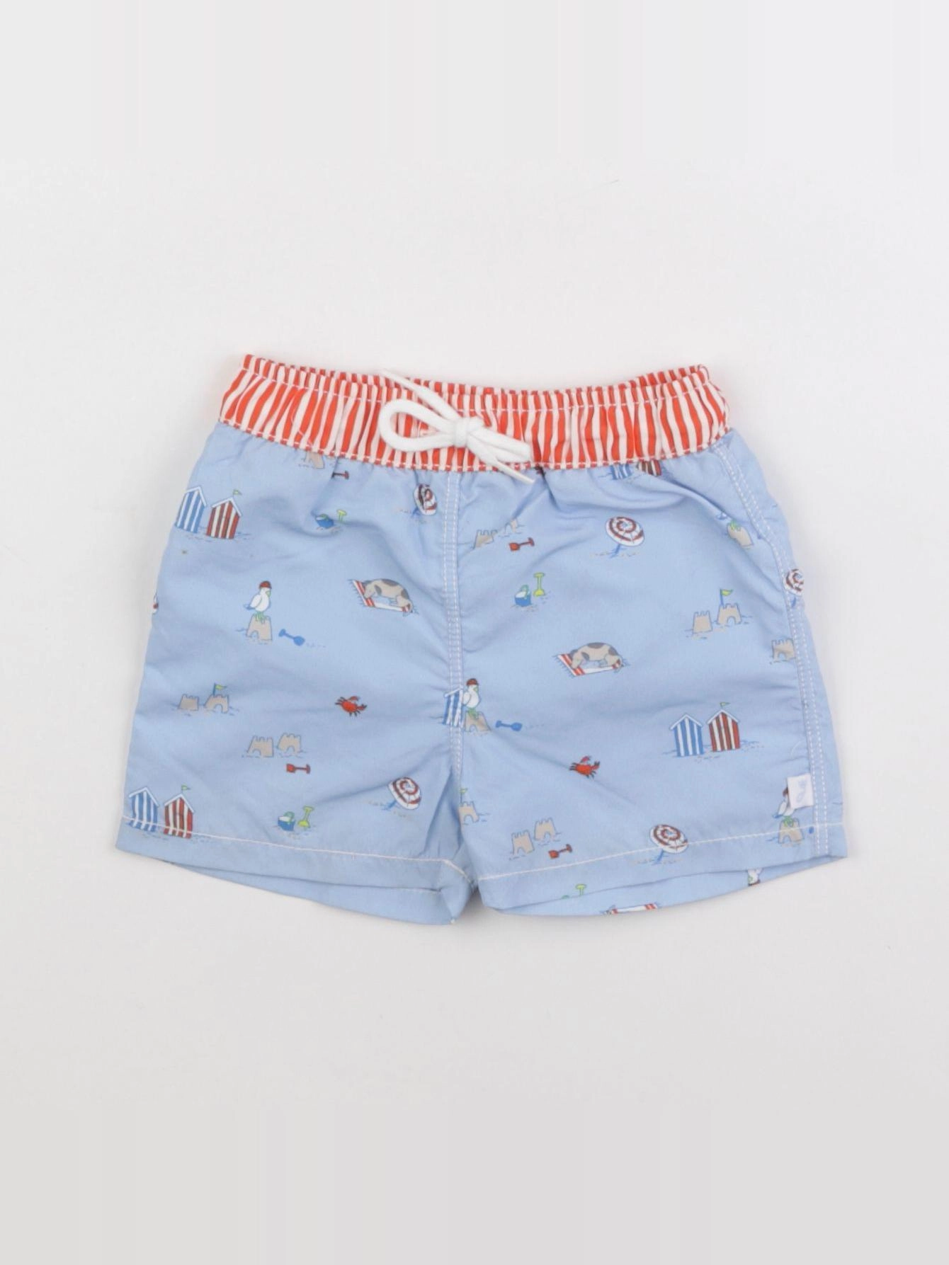 Jacadi - maillot de bain bleu - 6 mois