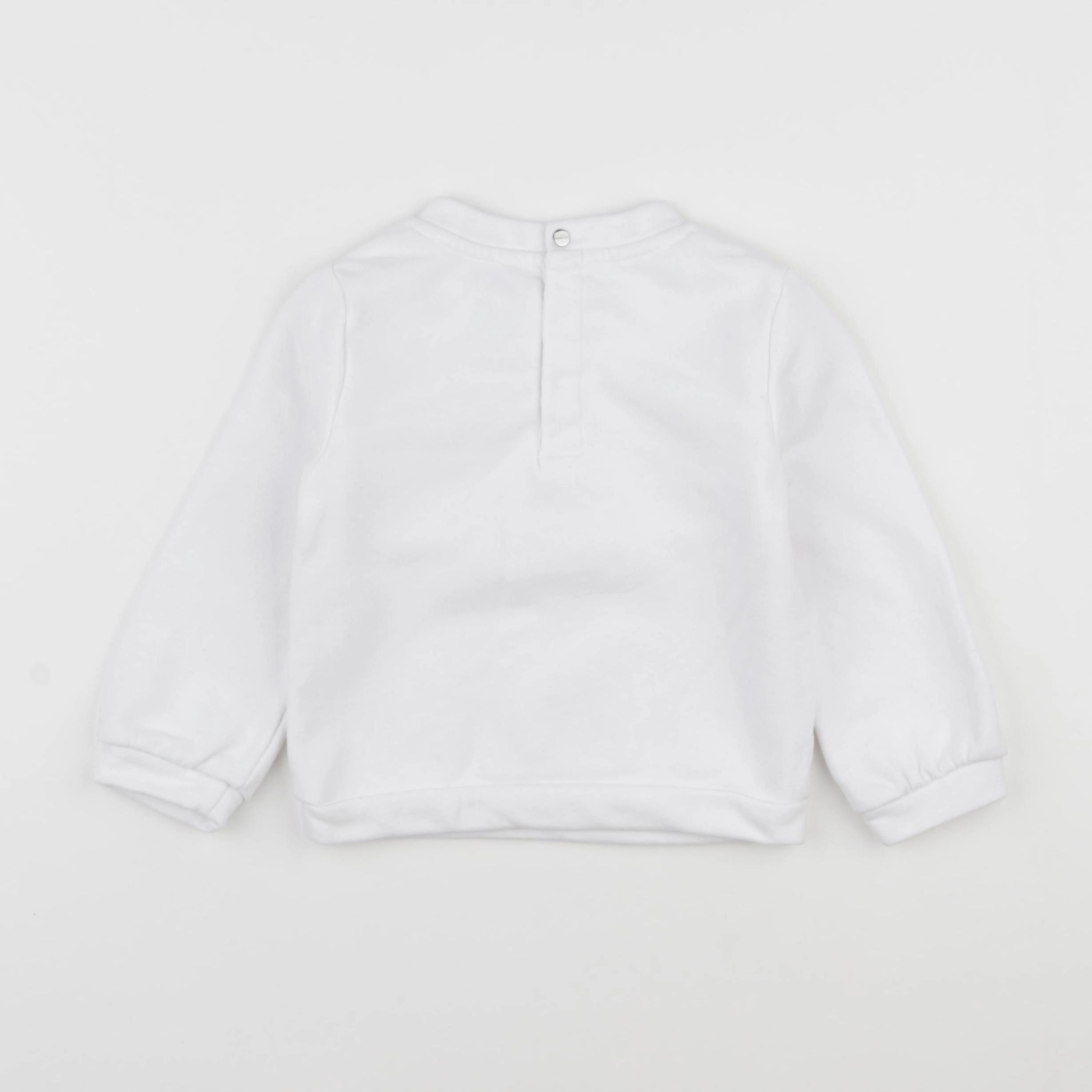 Jacadi - sweat blanc - 3 ans
