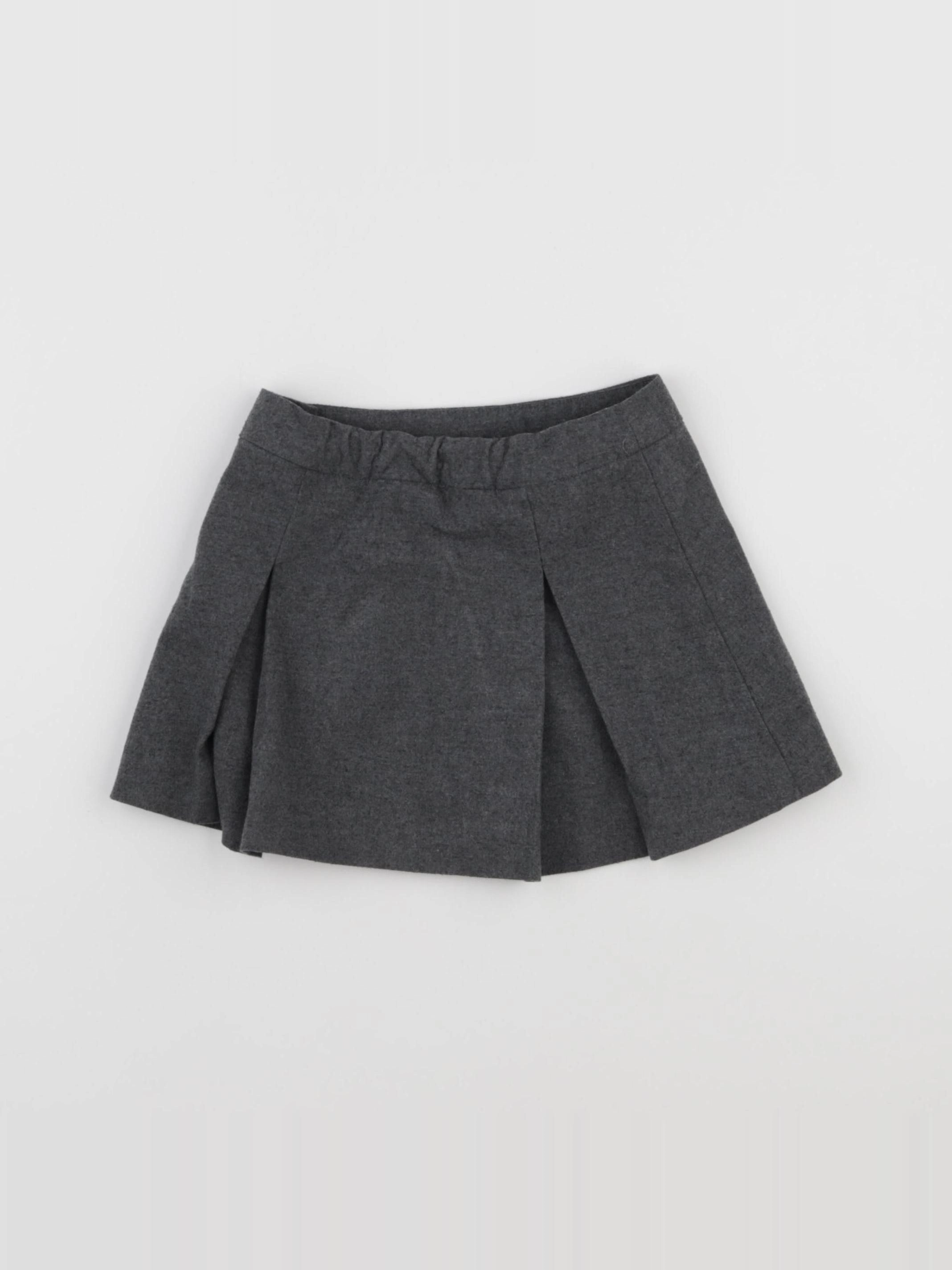 Jacadi - jupe gris - 3 ans