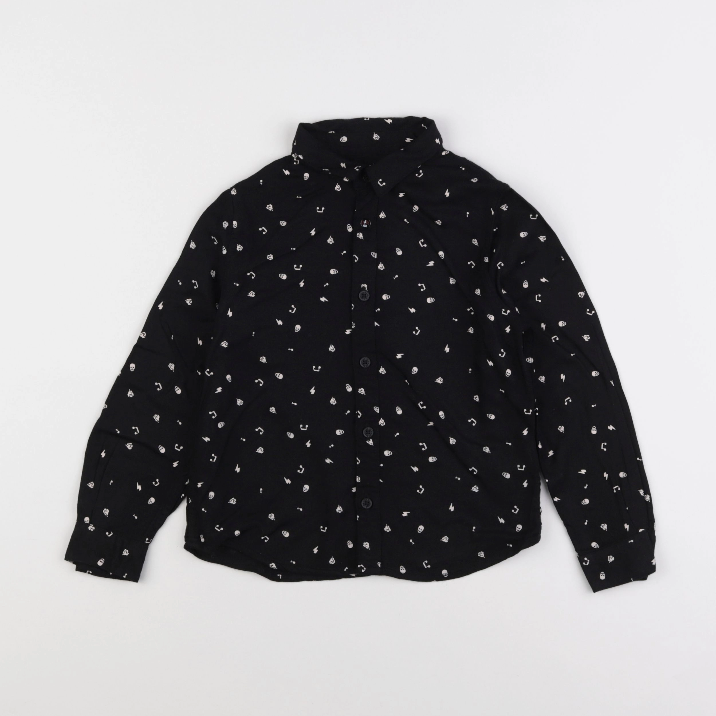 IKKS - chemise noir - 4 ans
