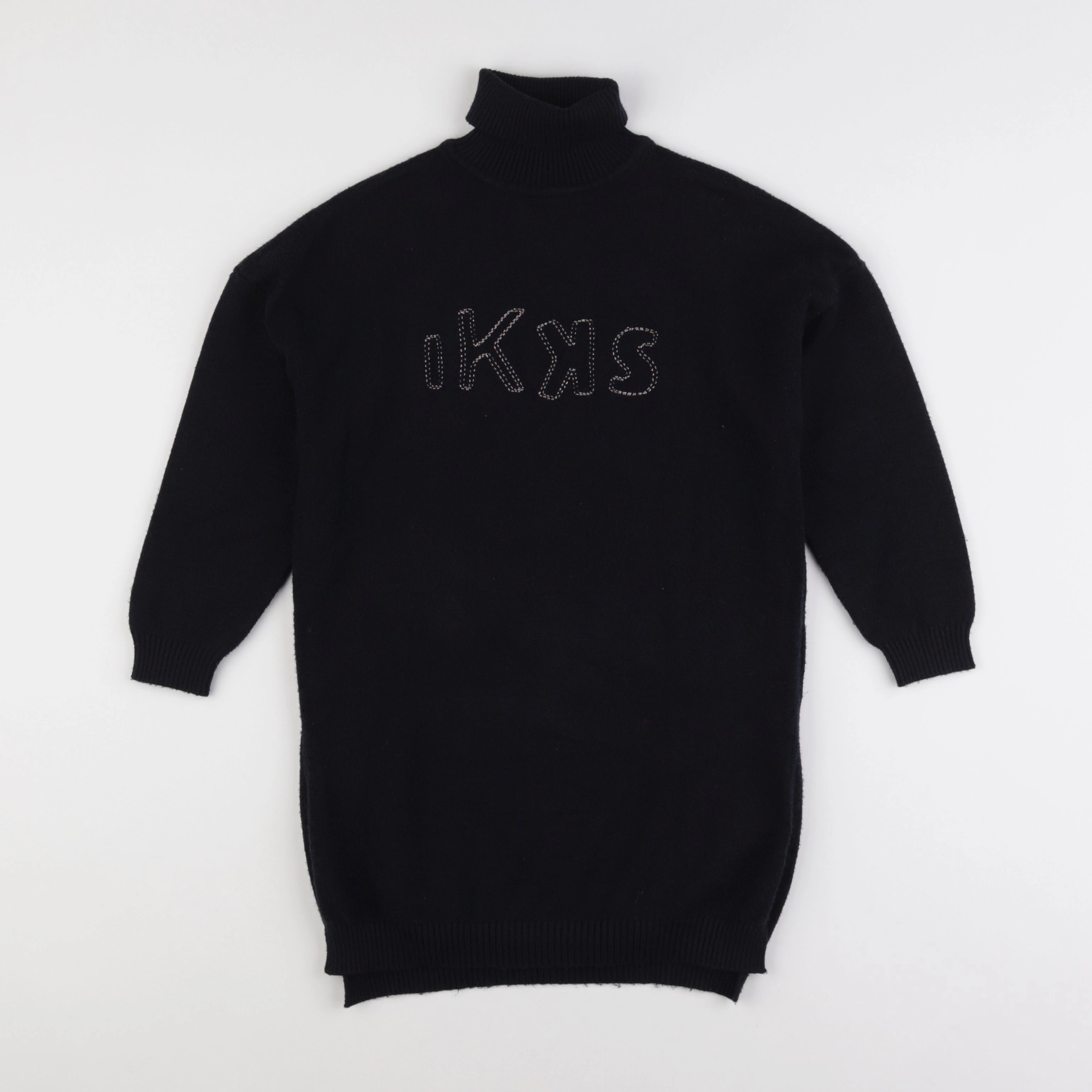 IKKS - robe bleu - 8 ans