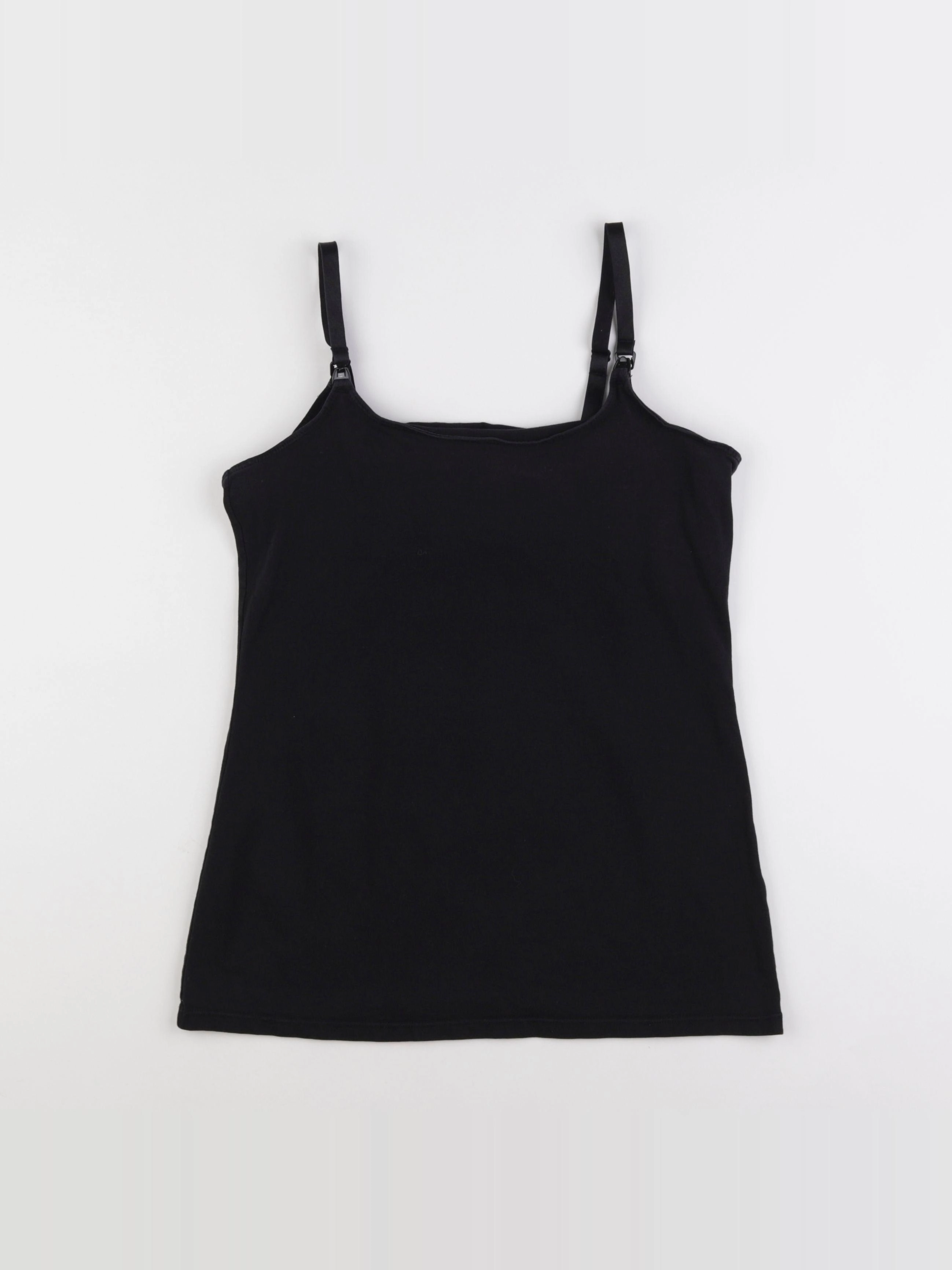H&M - débardeur grossesse noir - 36