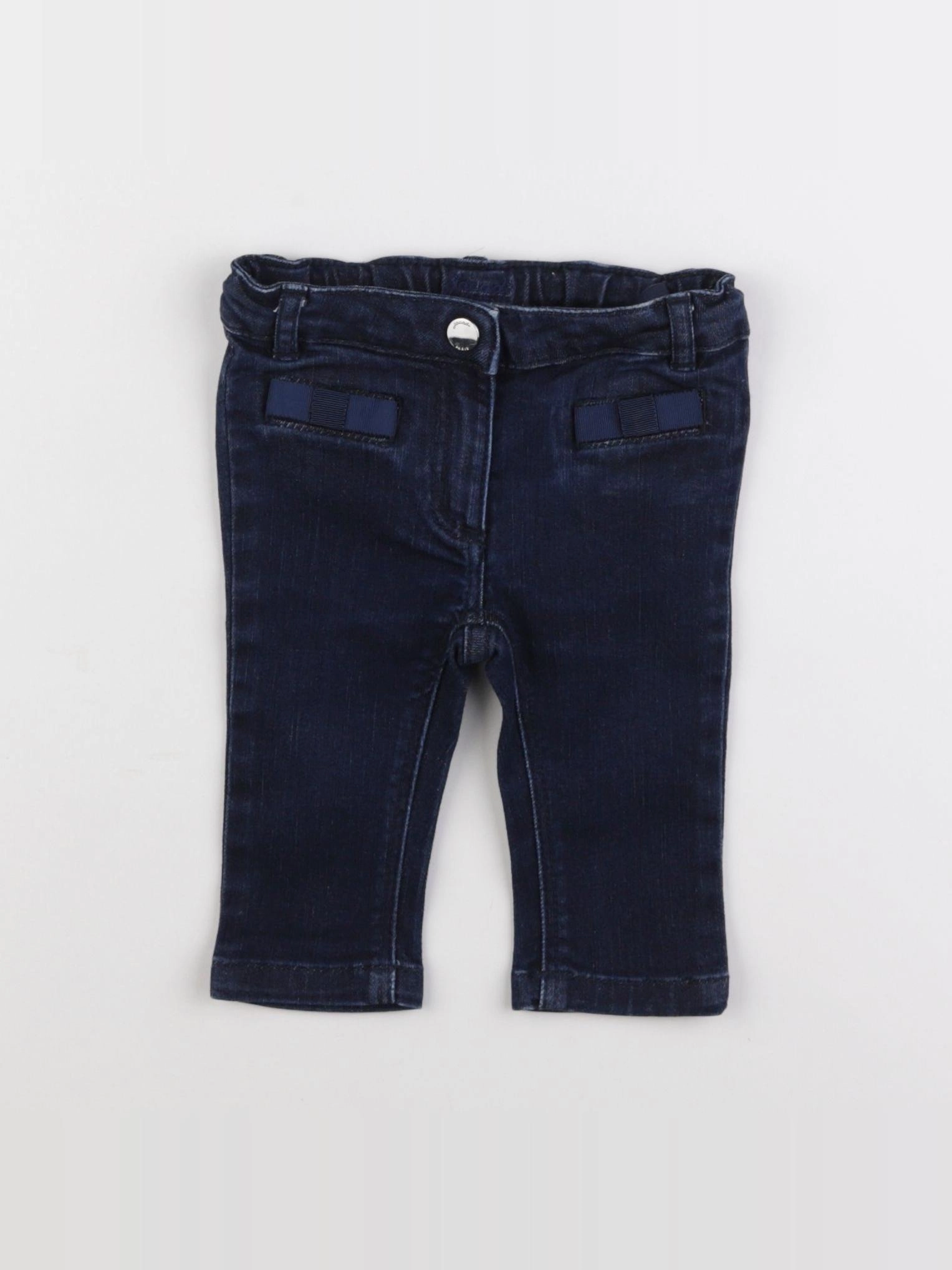 Jacadi - jean bleu - 6 mois