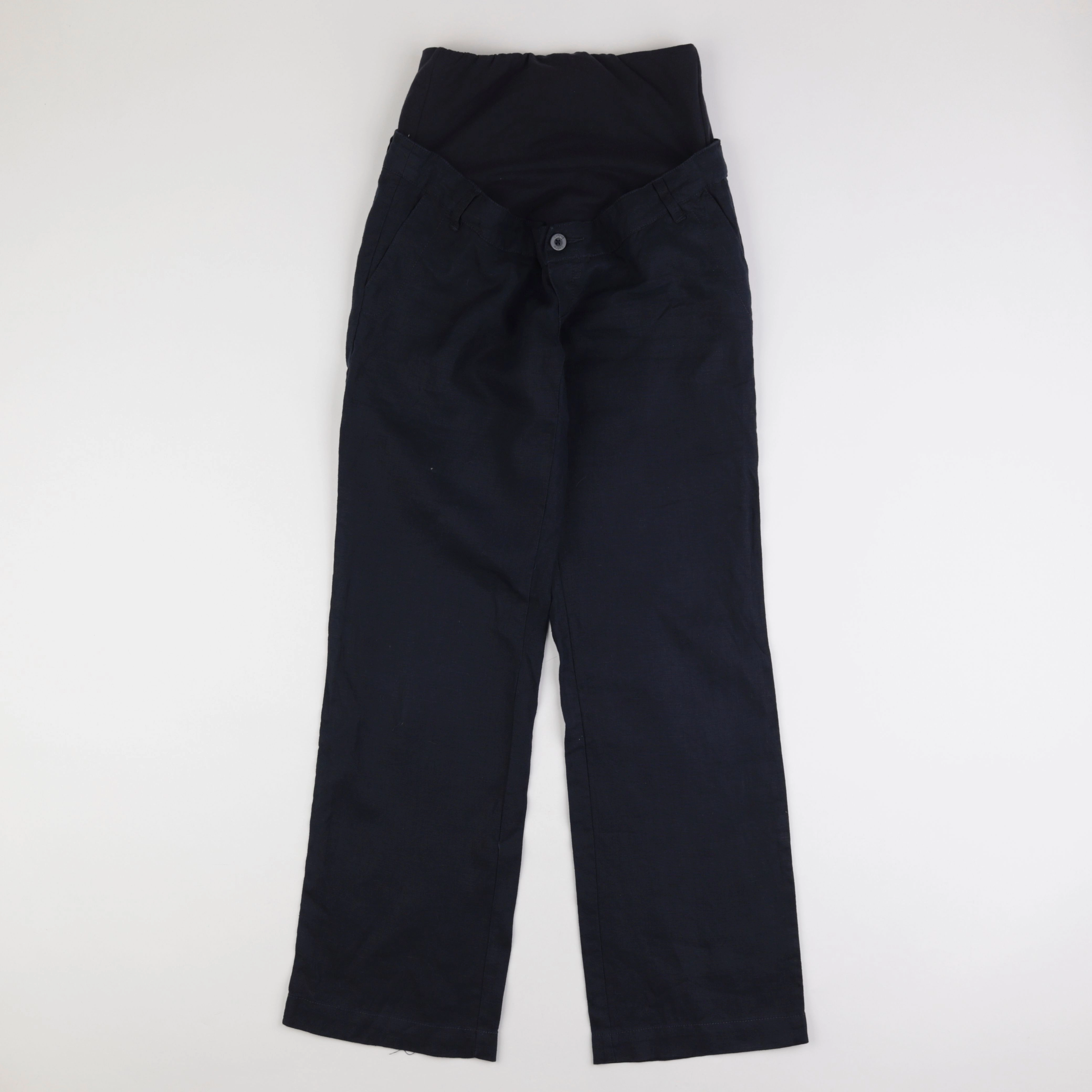 Vertbaudet - pantalon grossesse bleu - 34