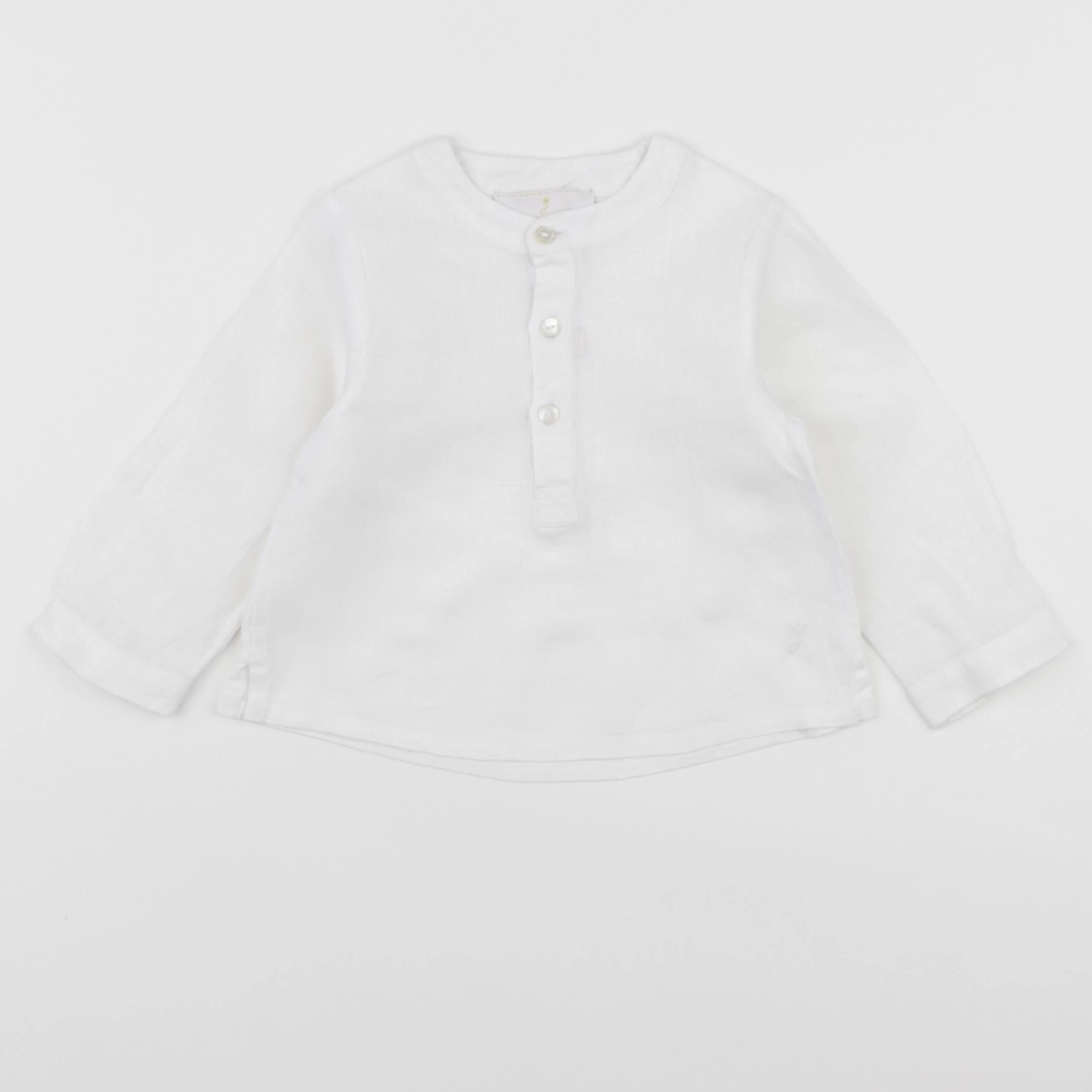 Jacadi - chemise blanc - 18 mois