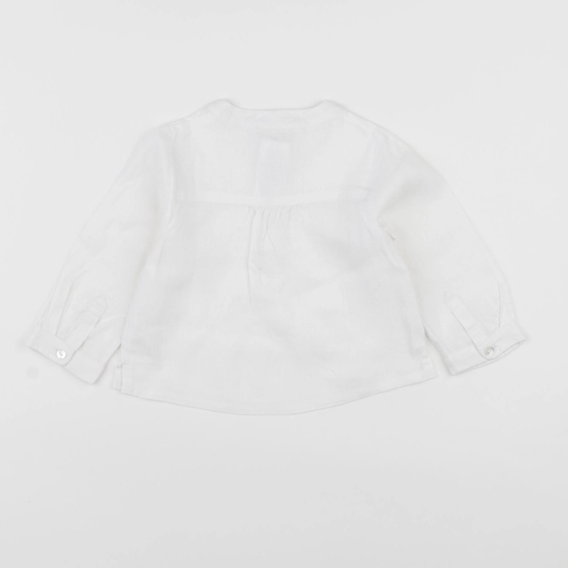 Jacadi - chemise blanc - 18 mois