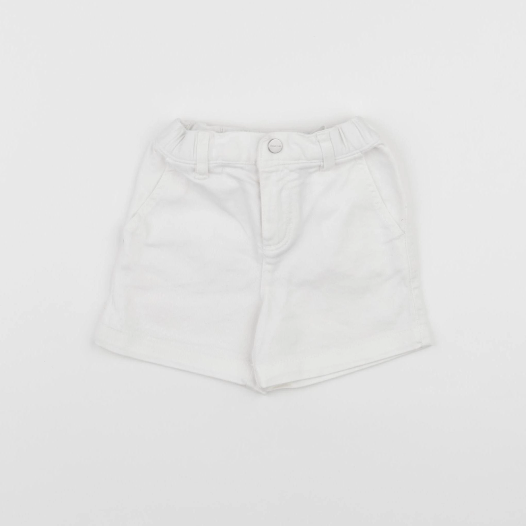 Jacadi - short blanc - 18 mois