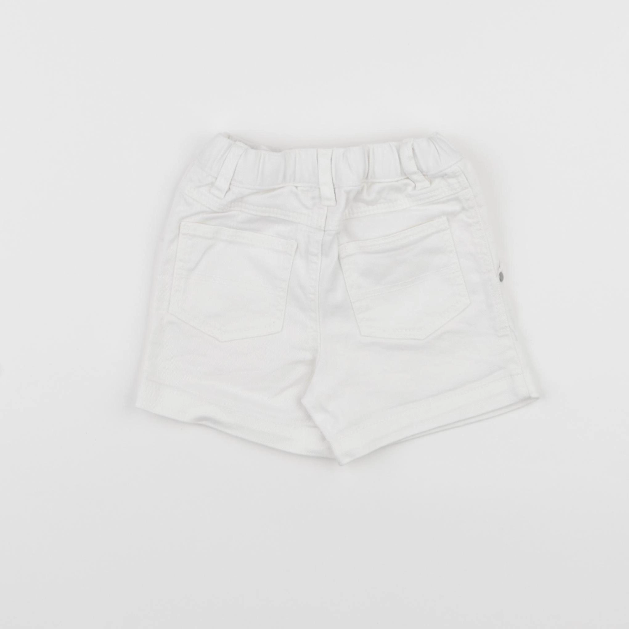 Jacadi - short blanc - 18 mois