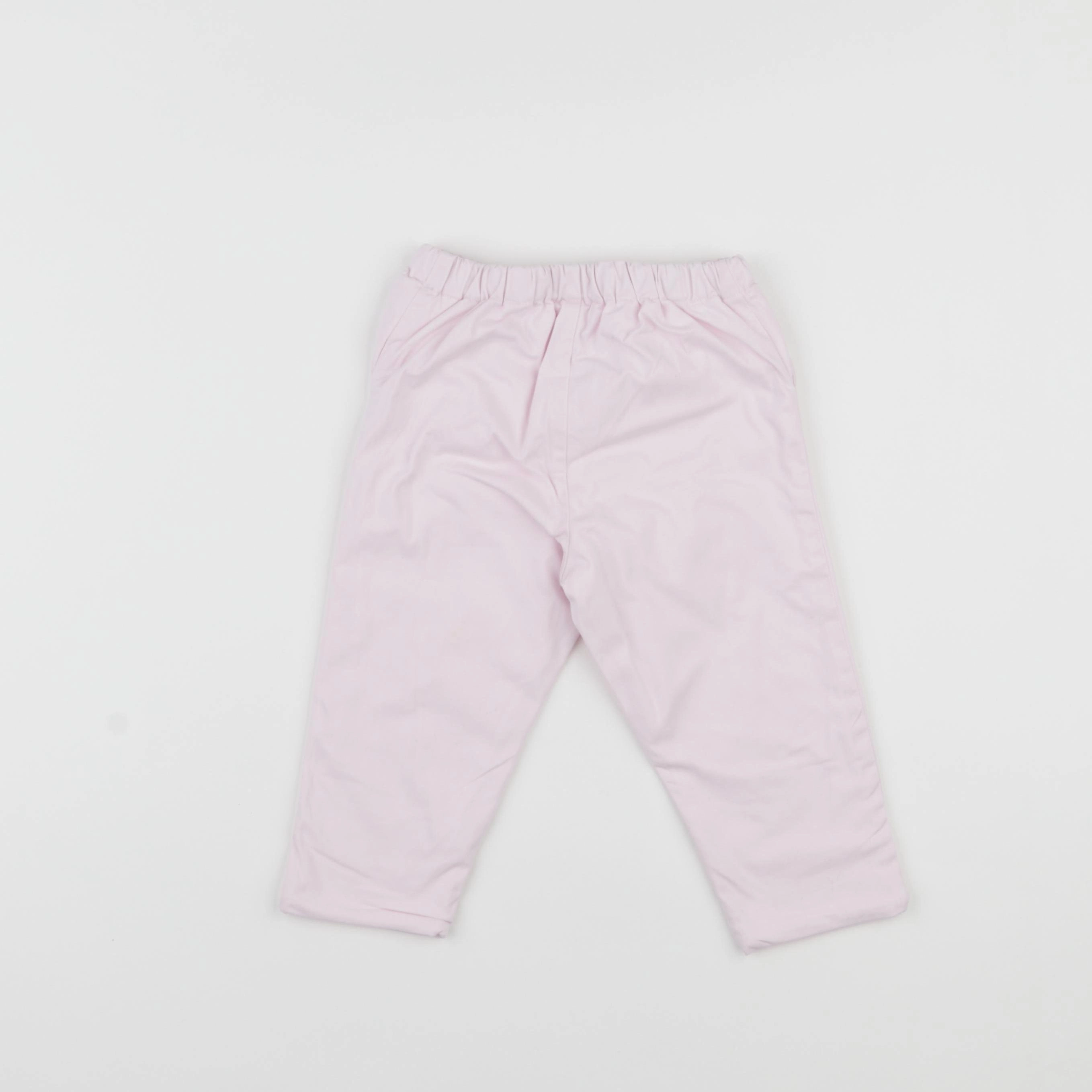 Jacadi - pantalon rose - 18 mois