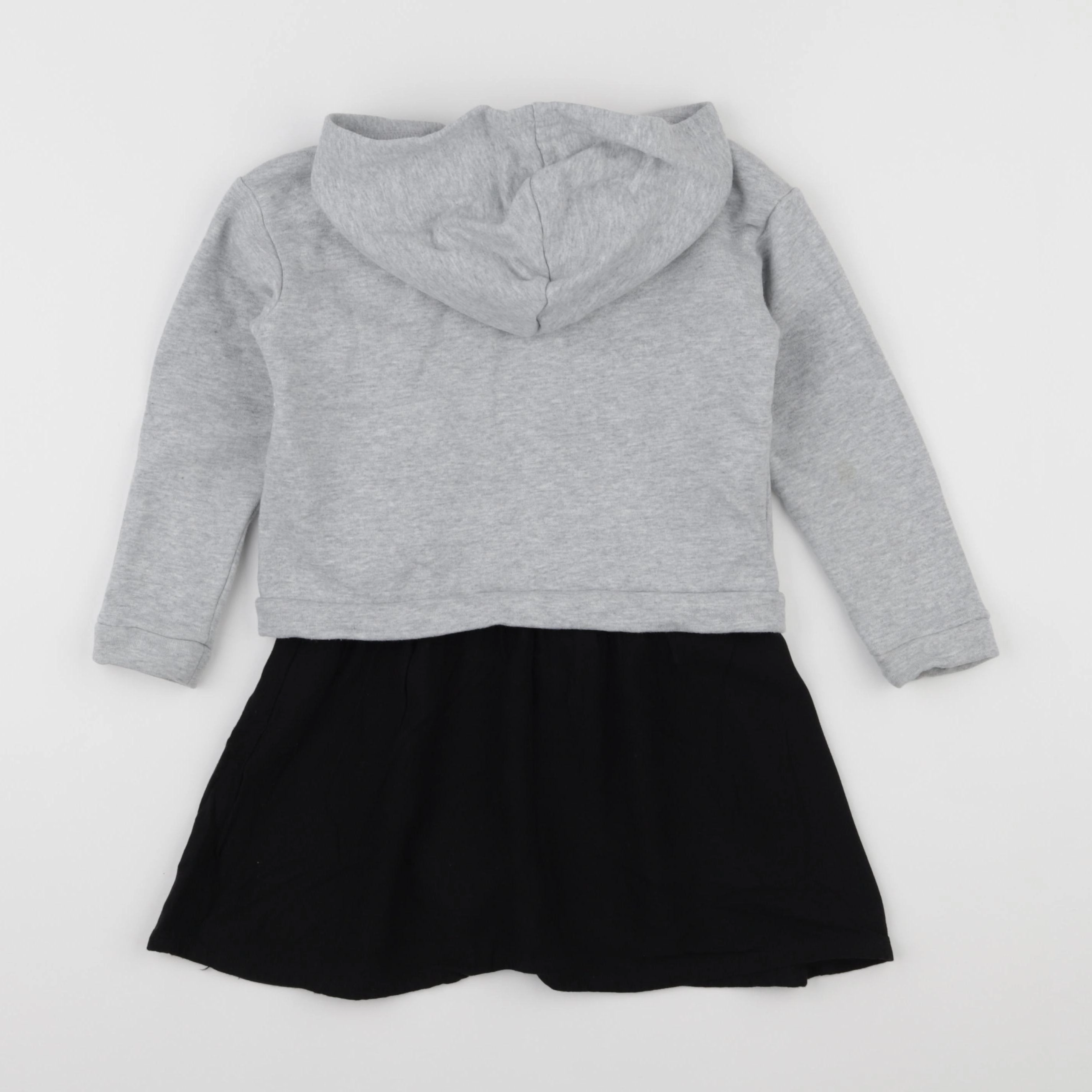 IKKS - robe gris, noir - 5 ans