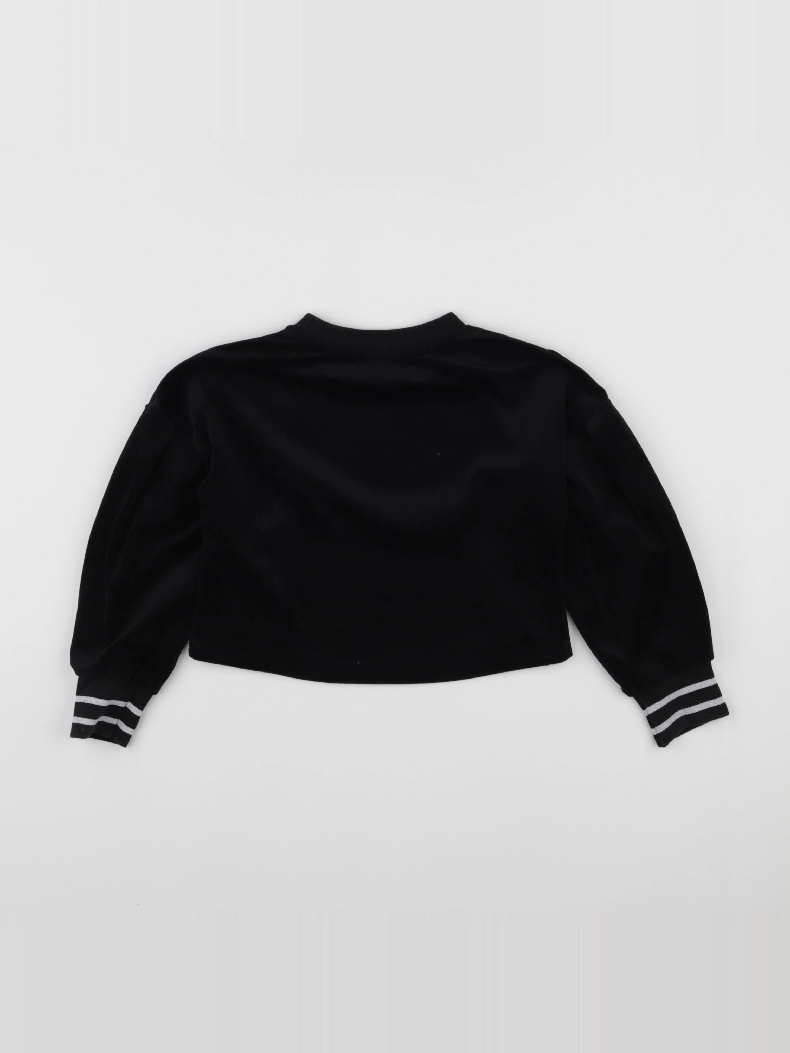 IKKS - sweat court noir - 6 ans