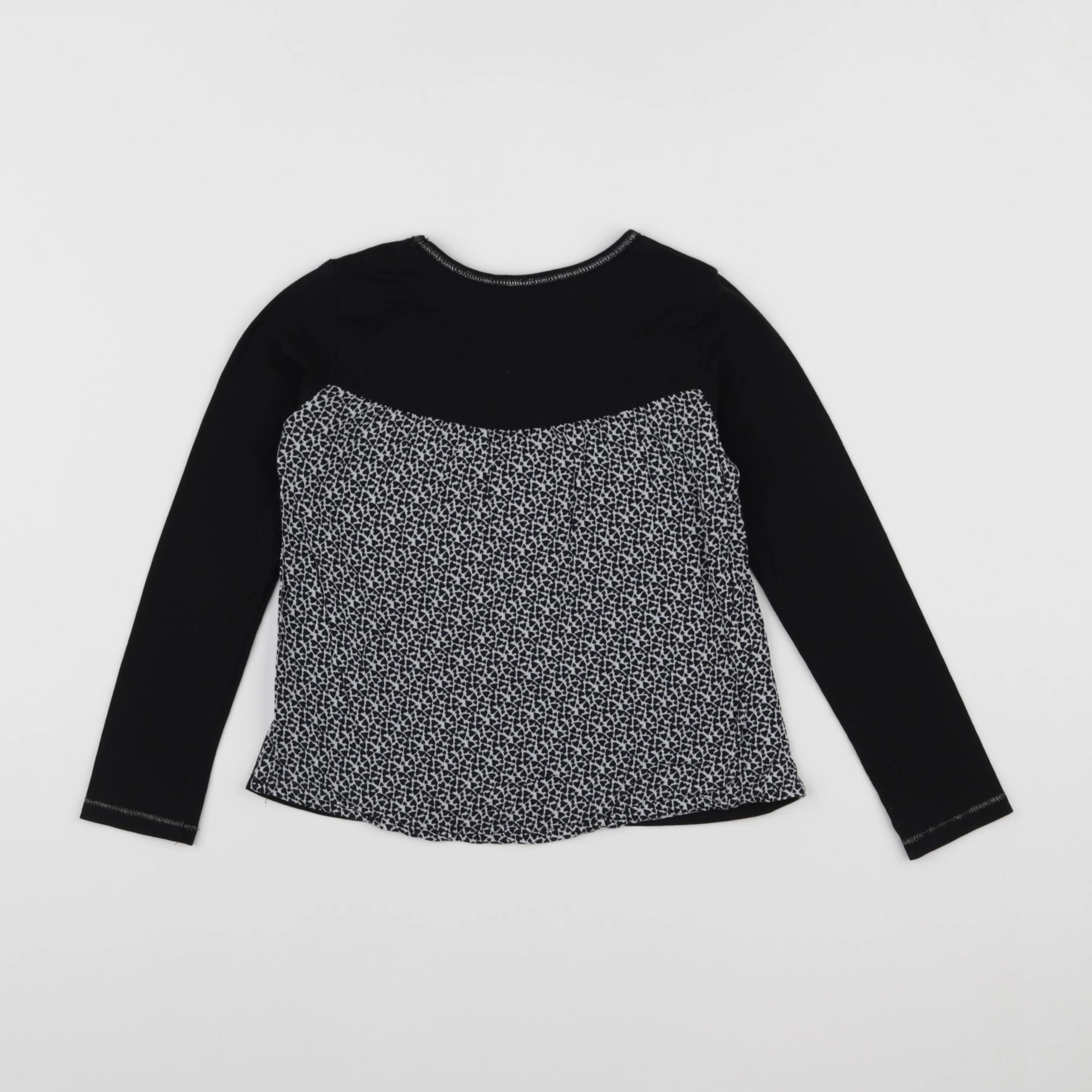 IKKS - tee-shirt noir, gris - 6 ans