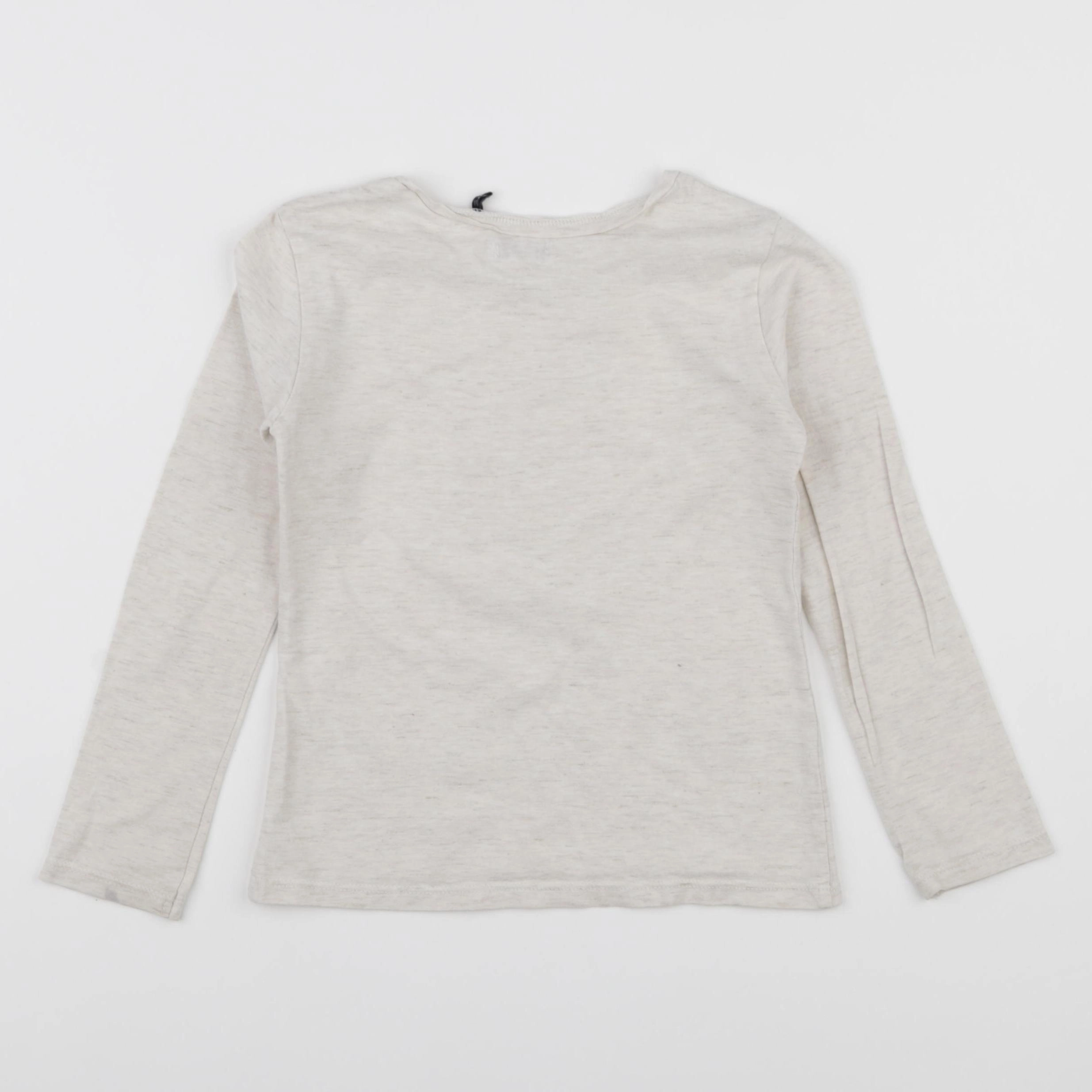 IKKS - tee-shirt beige - 6 ans