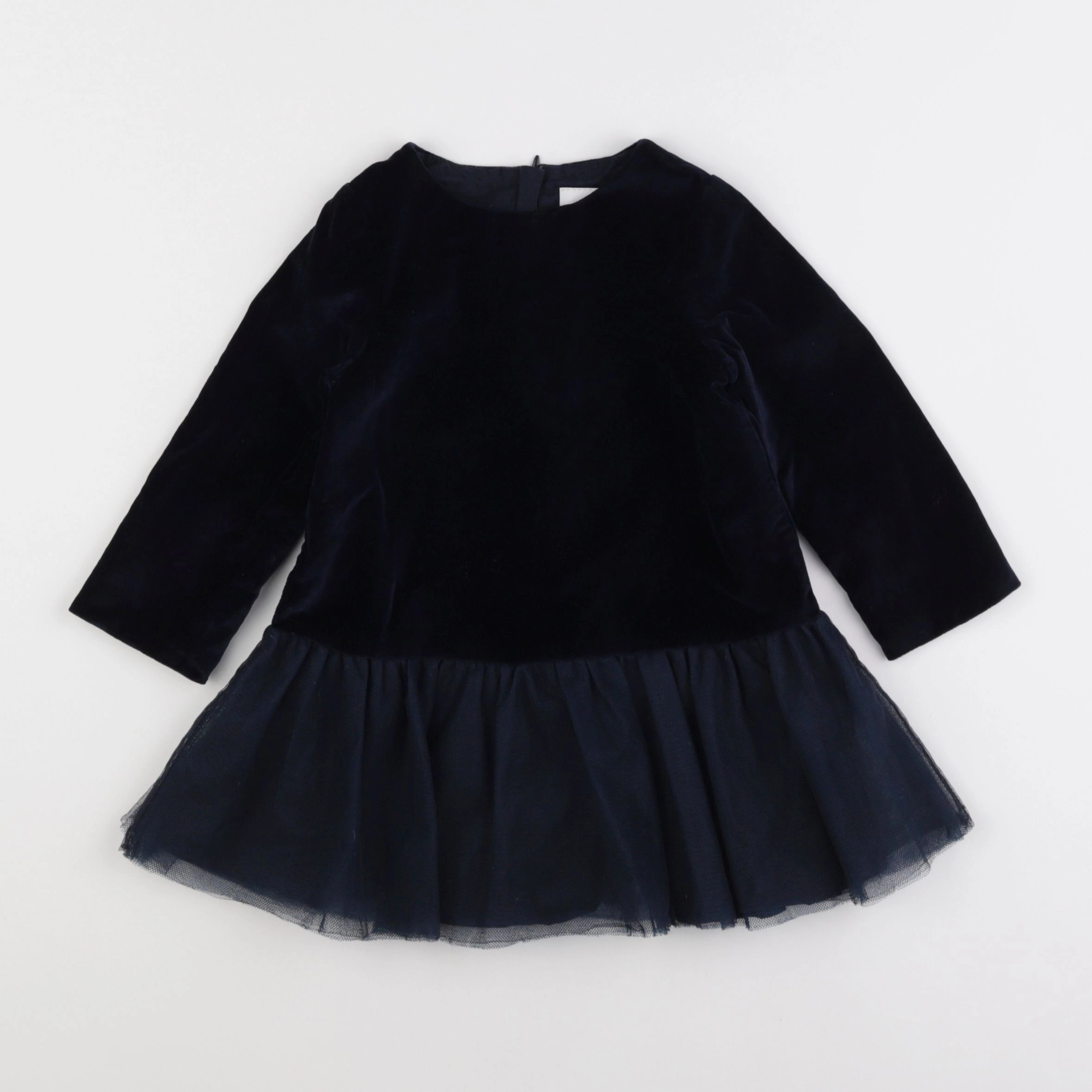 Jacadi - robe bleu - 2 ans