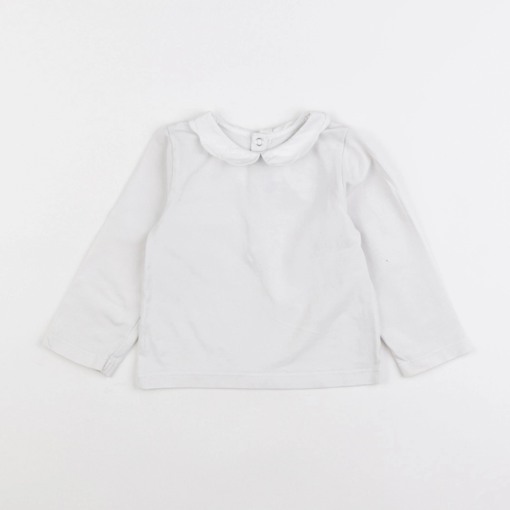Jacadi - tee-shirt blanc - 18 mois