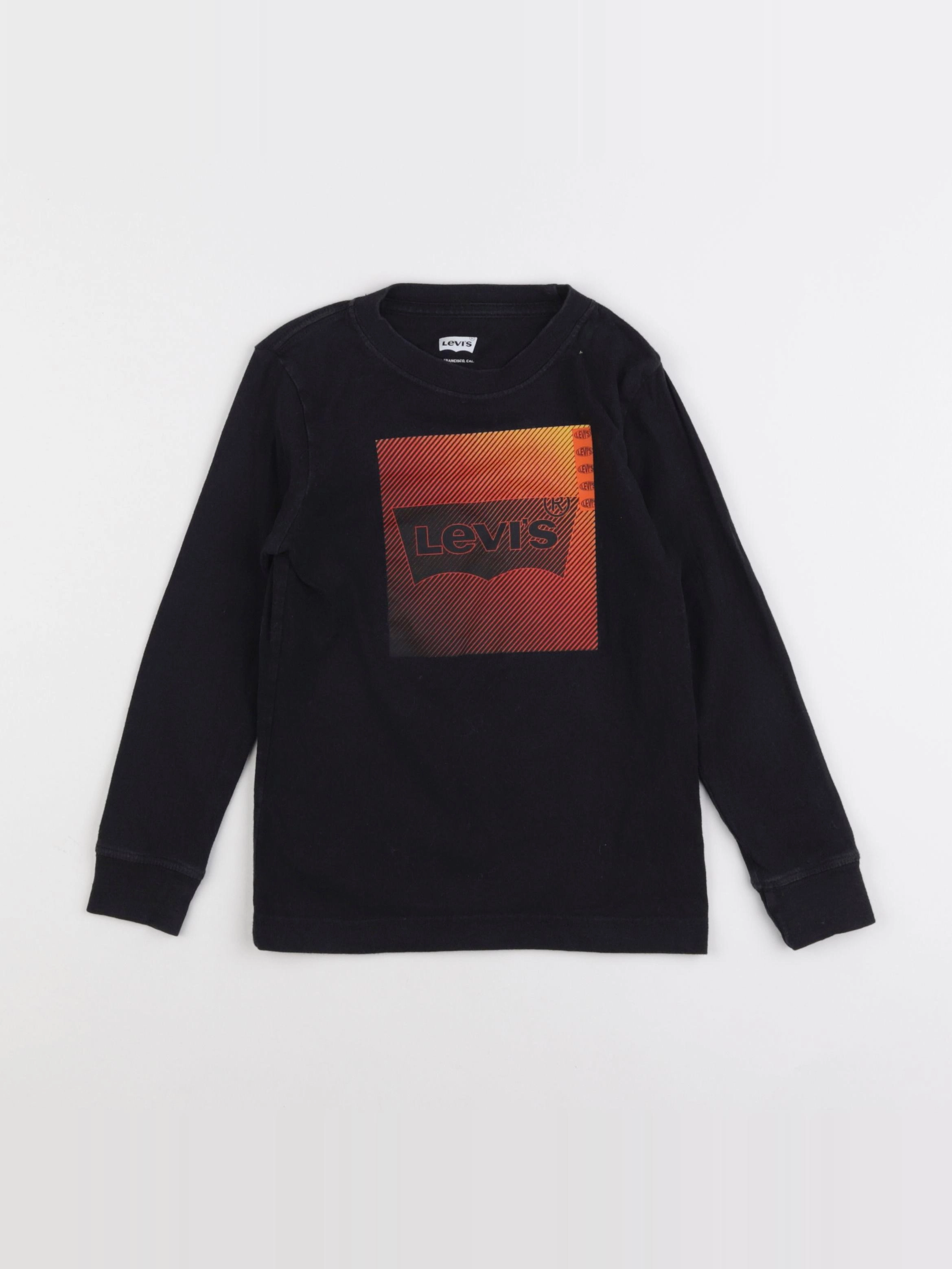 Levi's - tee-shirt noir - 4 ans